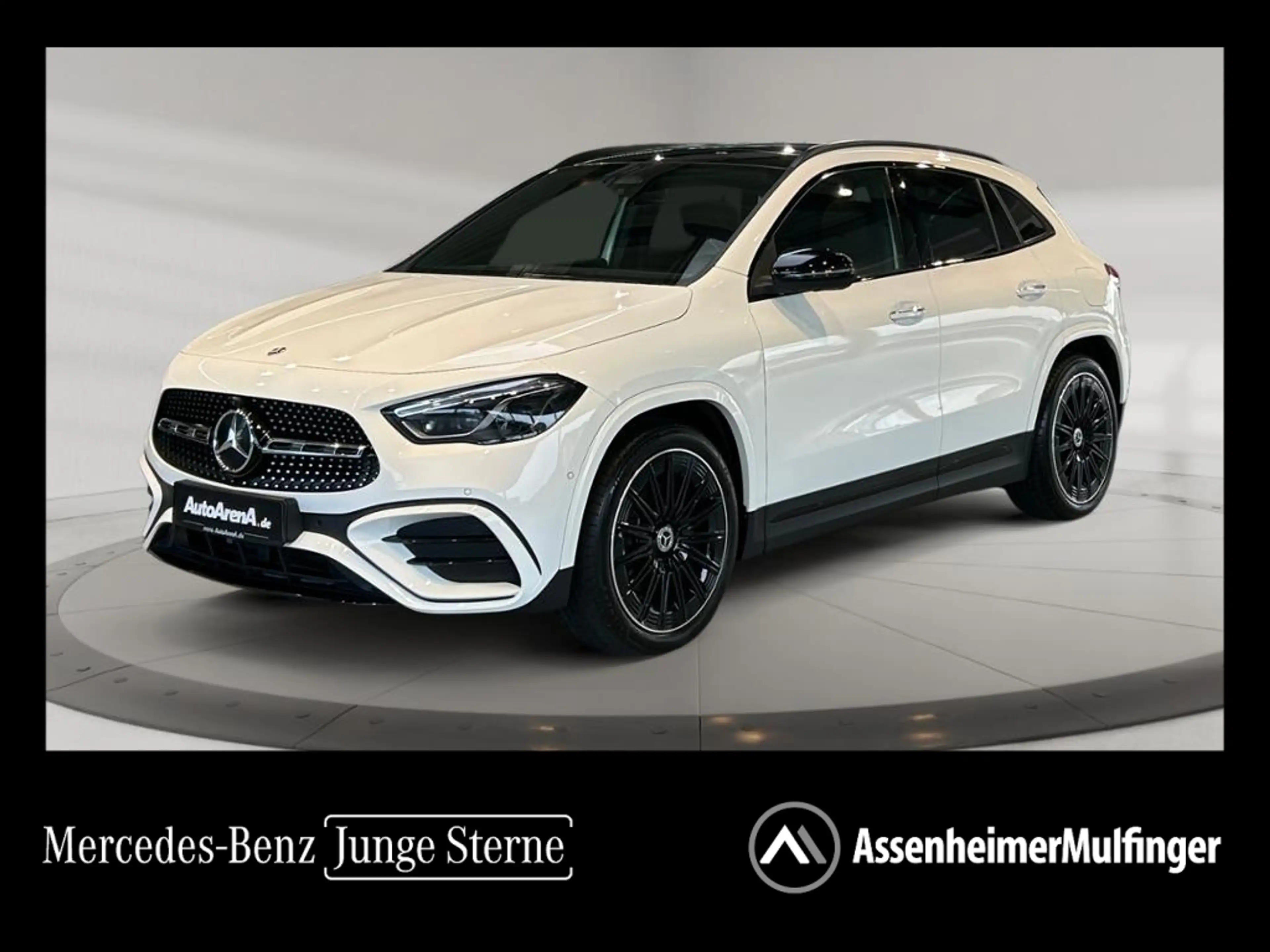 Mercedes-Benz GLA 220 d 4matic AMG AMG+MBUX+MBeam+Night+AHK