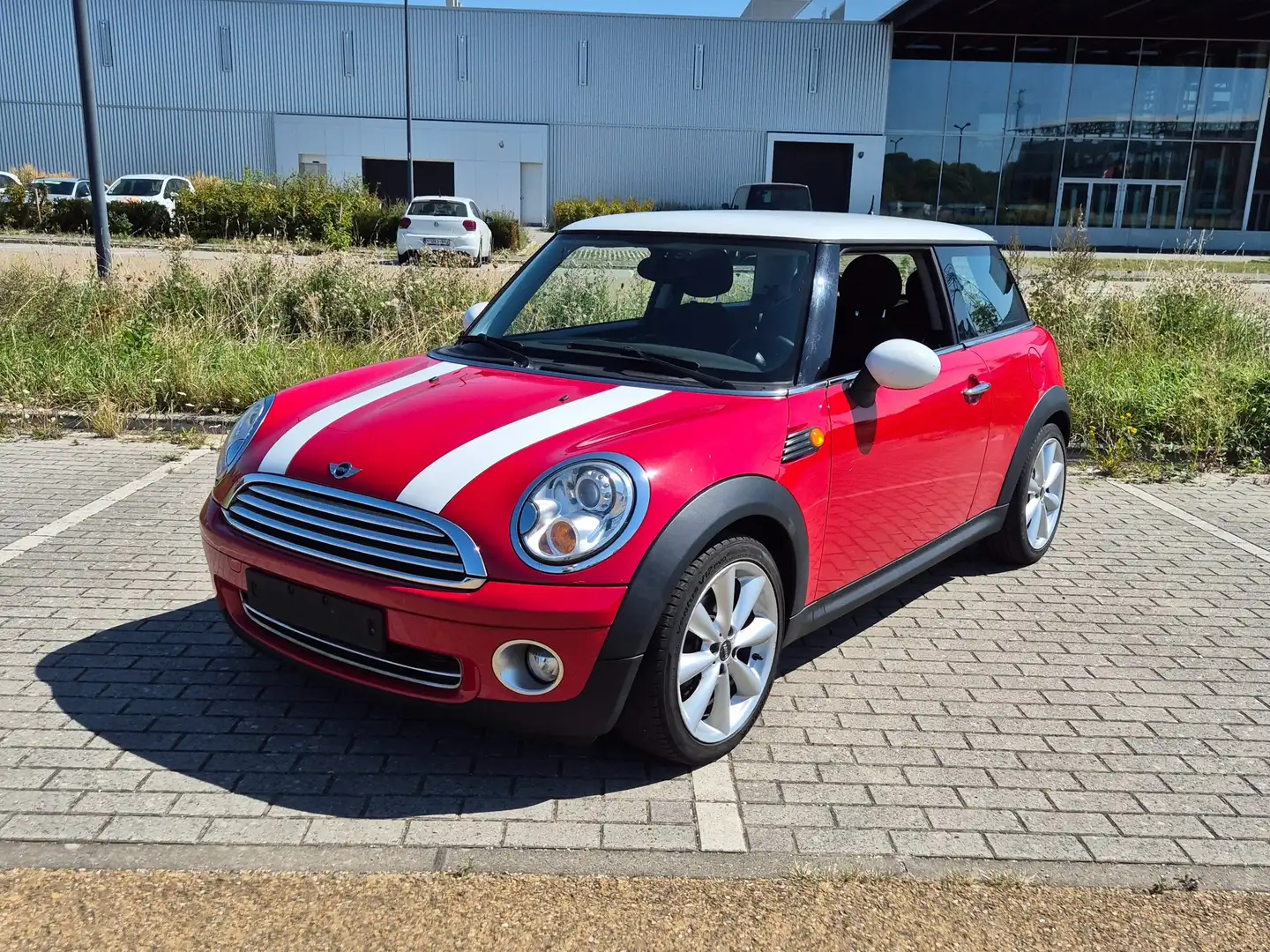 MINI Cooper Mini 1.6i Cooper Червоний - 1