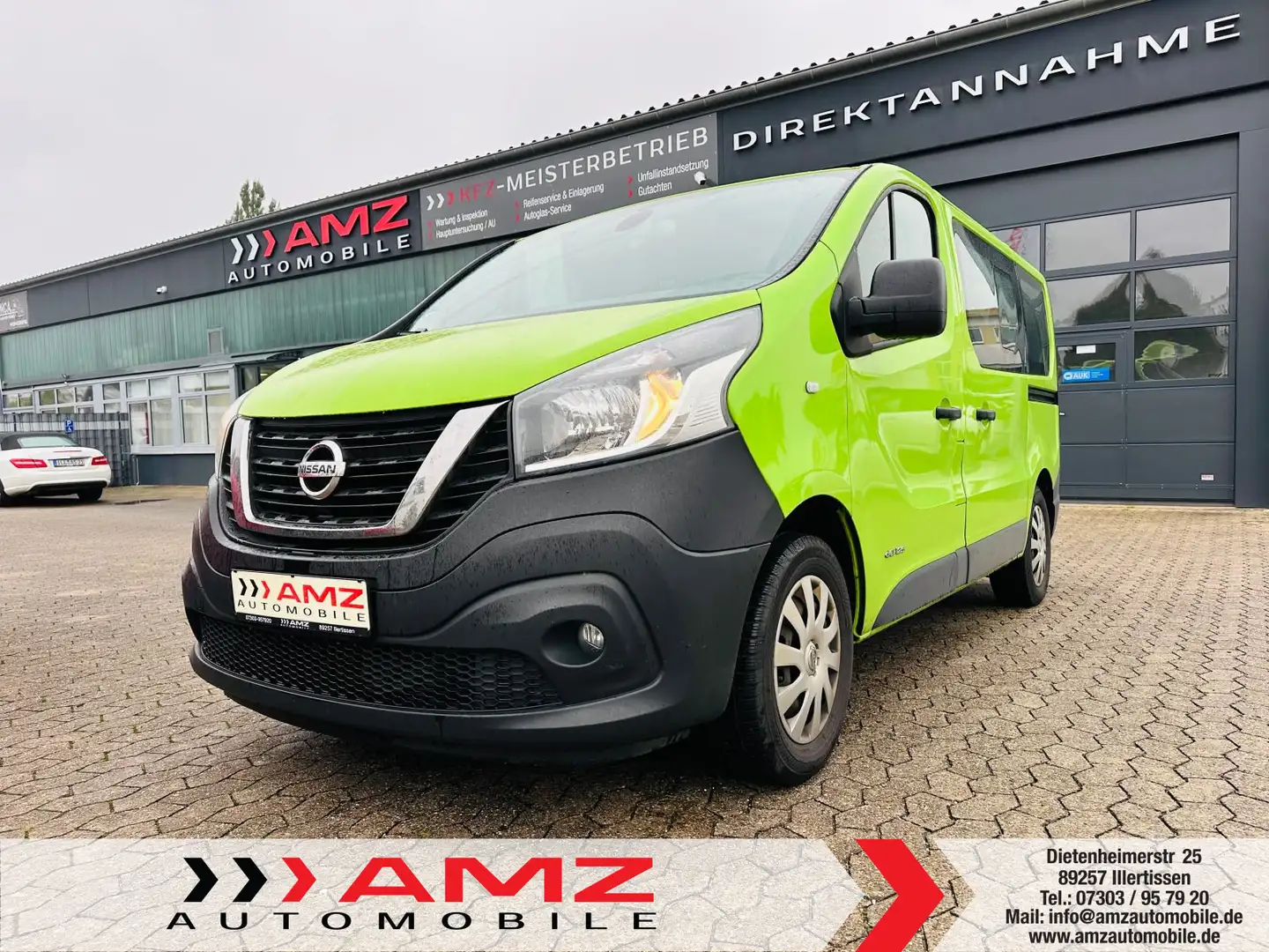 Nissan NV300 L1H1 2.7  - Premium 9 Sitzer Navi Vert - 1