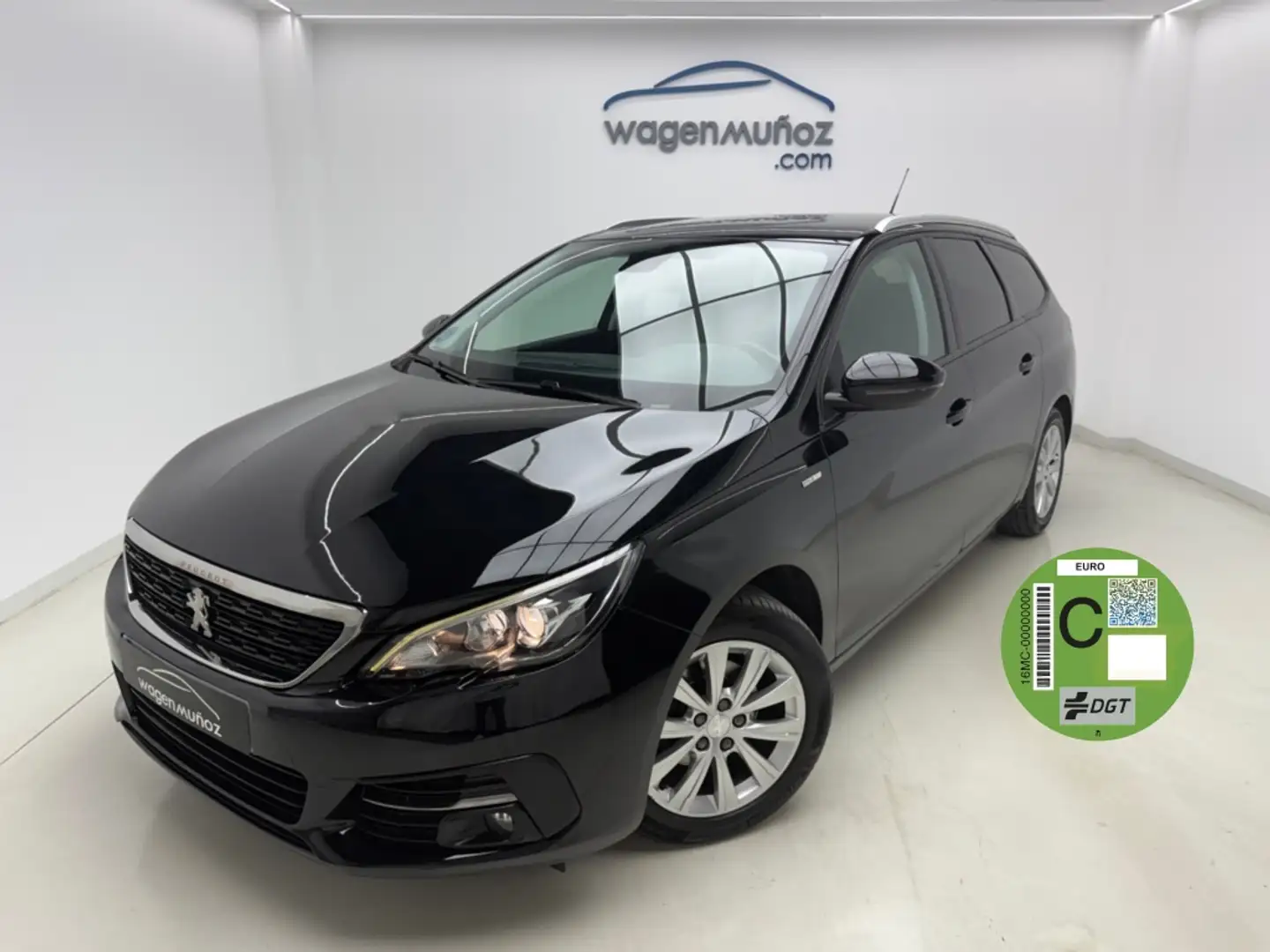 Peugeot 308 SW 1.5BlueHDi S&S Style 130 Negro - 2