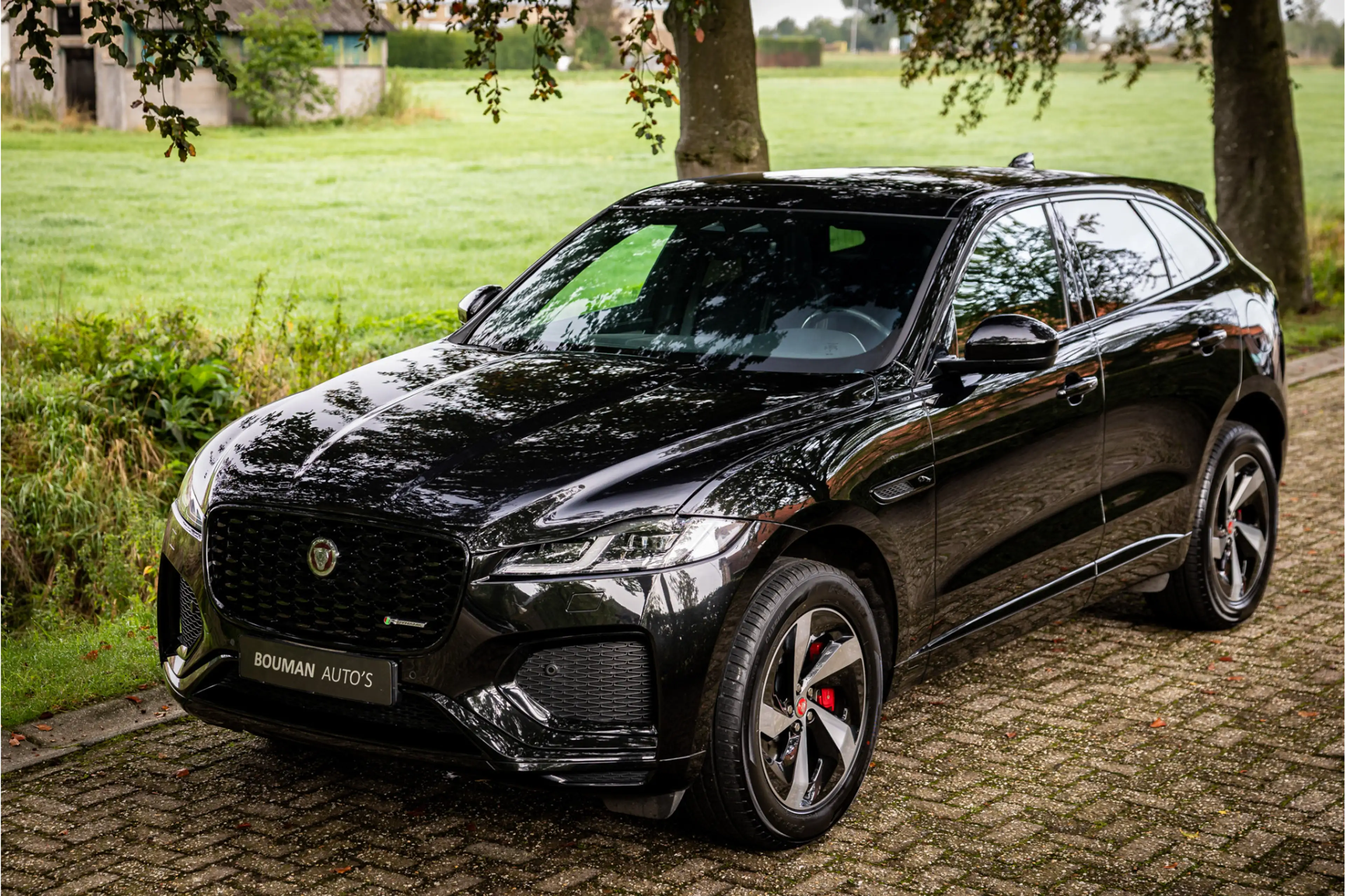 Jaguar F-Pace 2.0 P400e PHEV R-Dynamic Black Panorama Adaptive C — photo 14