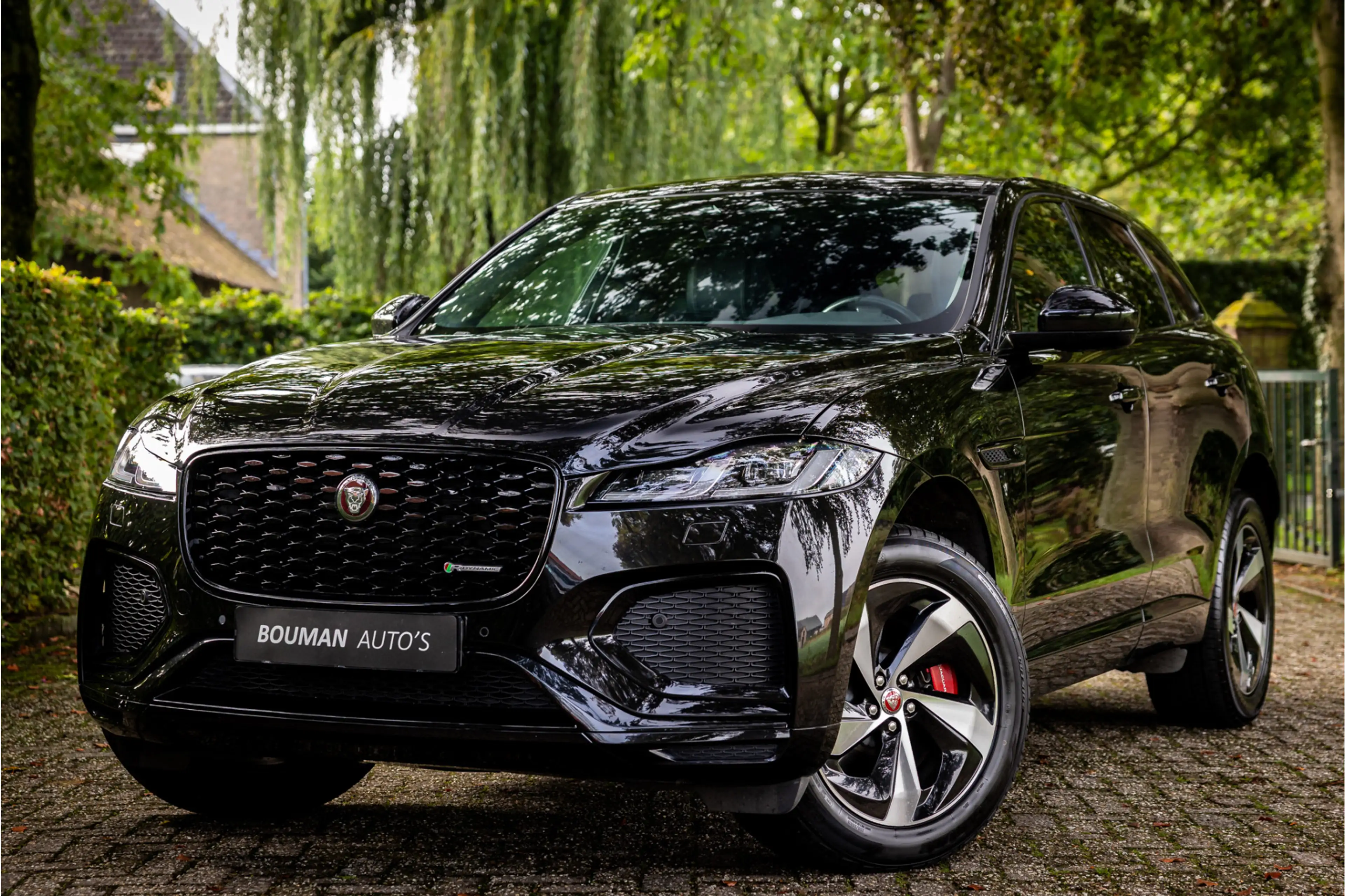 Jaguar F-Pace 2.0 P400e PHEV R-Dynamic Black Panorama Adaptive C