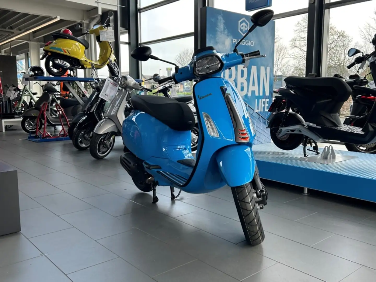 Vespa Sprint 125 i.e. S E5+ Blau SOFORT LIEFERBAR Bleu - 1