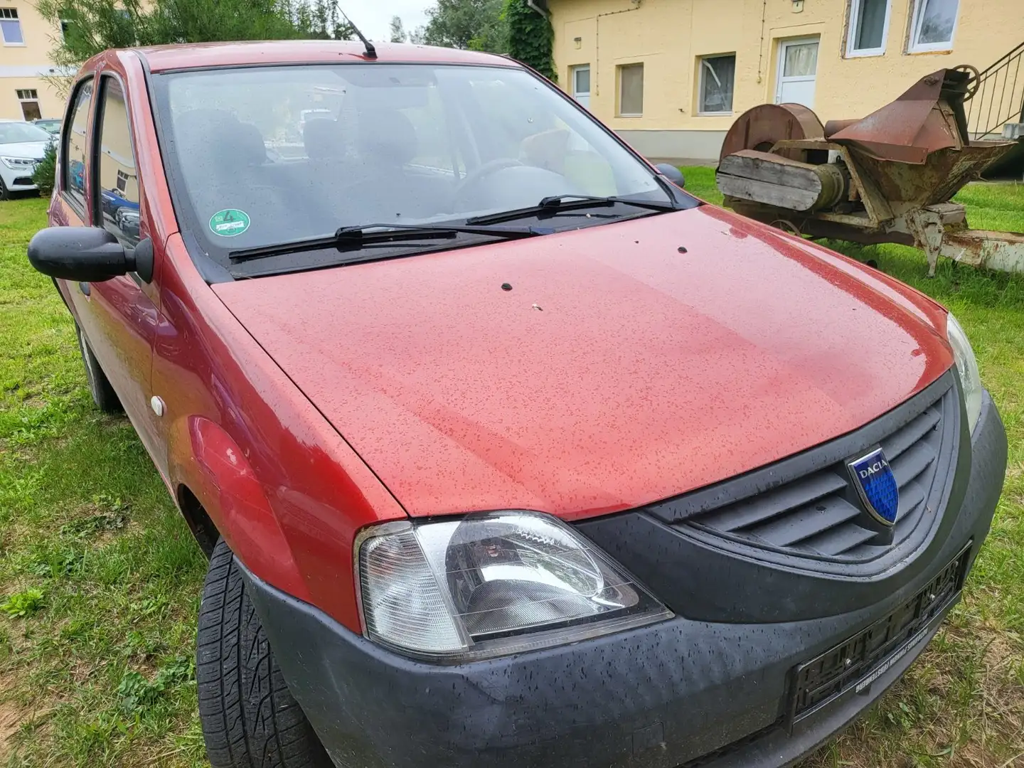 Dacia Logan Logan 1.4 Roşu - 1