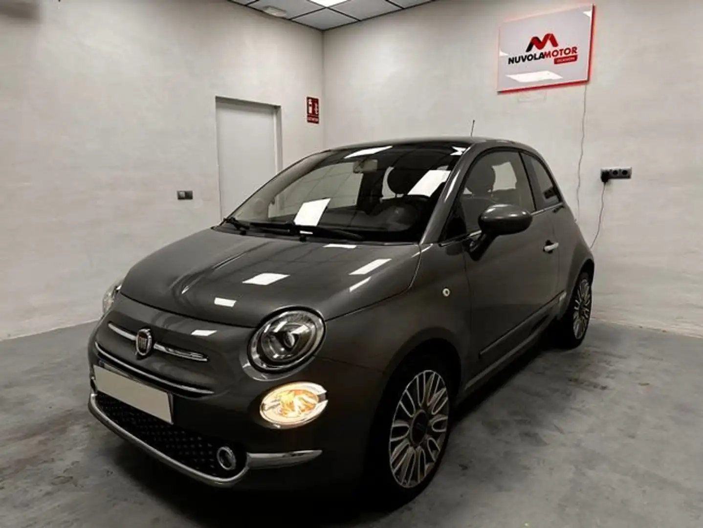 Fiat 500 1.2 Mirror Grigio - 1