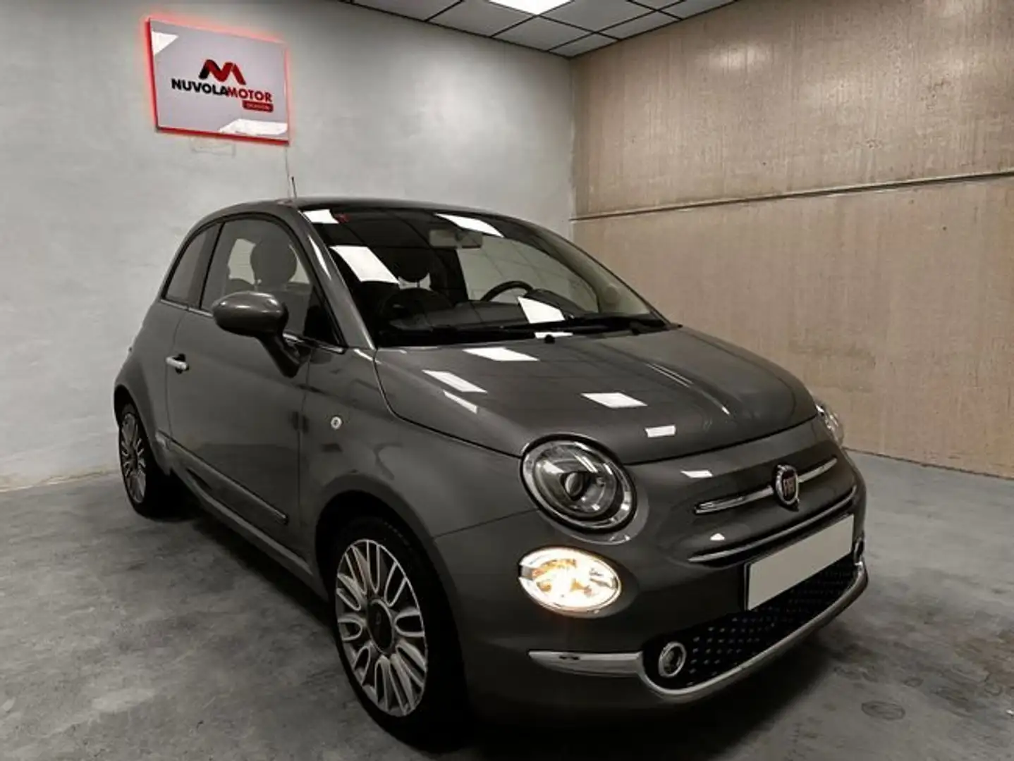 Fiat 500 1.2 Mirror Grigio - 2