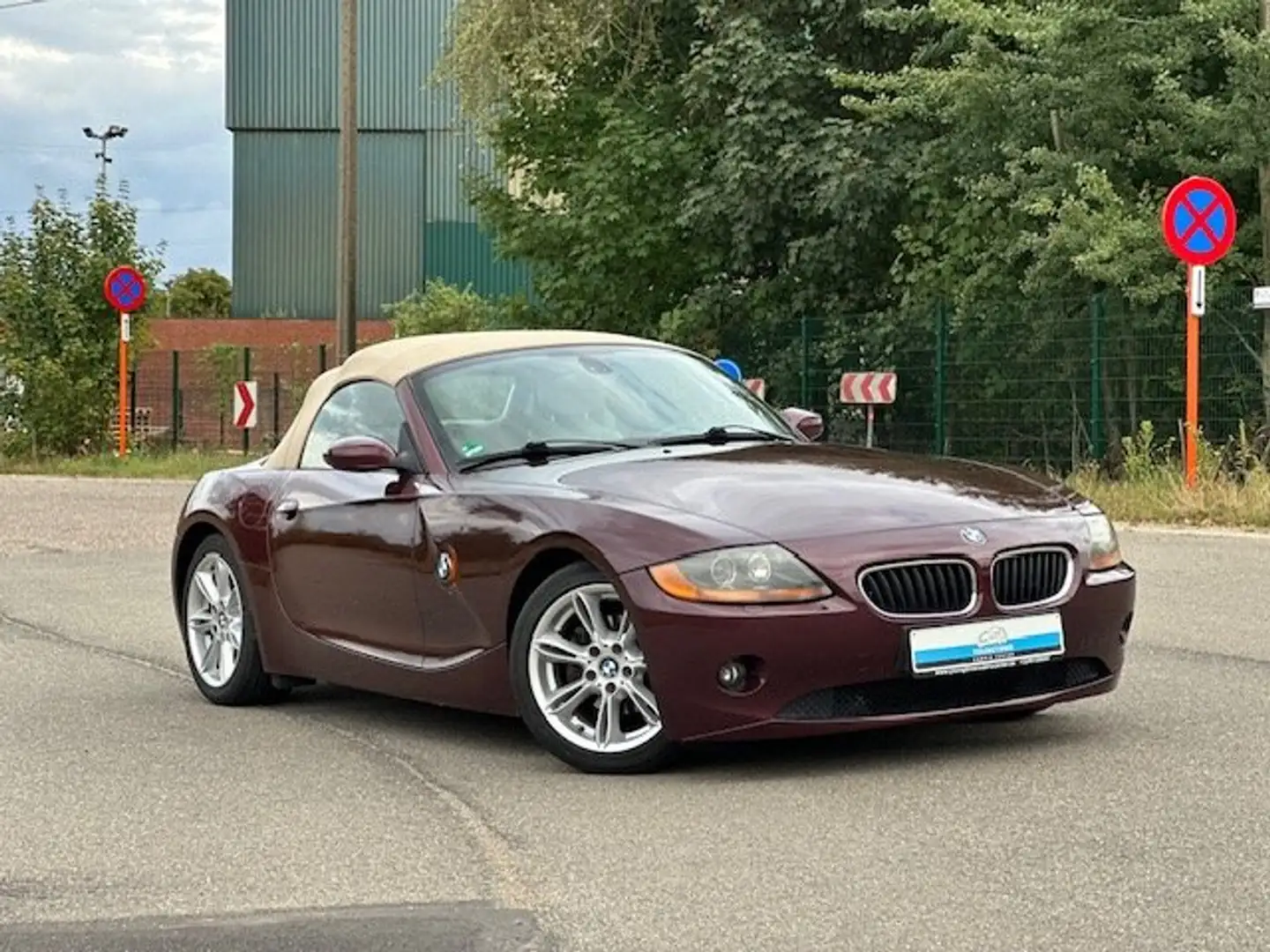 BMW Z4 2.5i 24v Roadster | Nieuwe softtop | Veel opties Rosso - 1