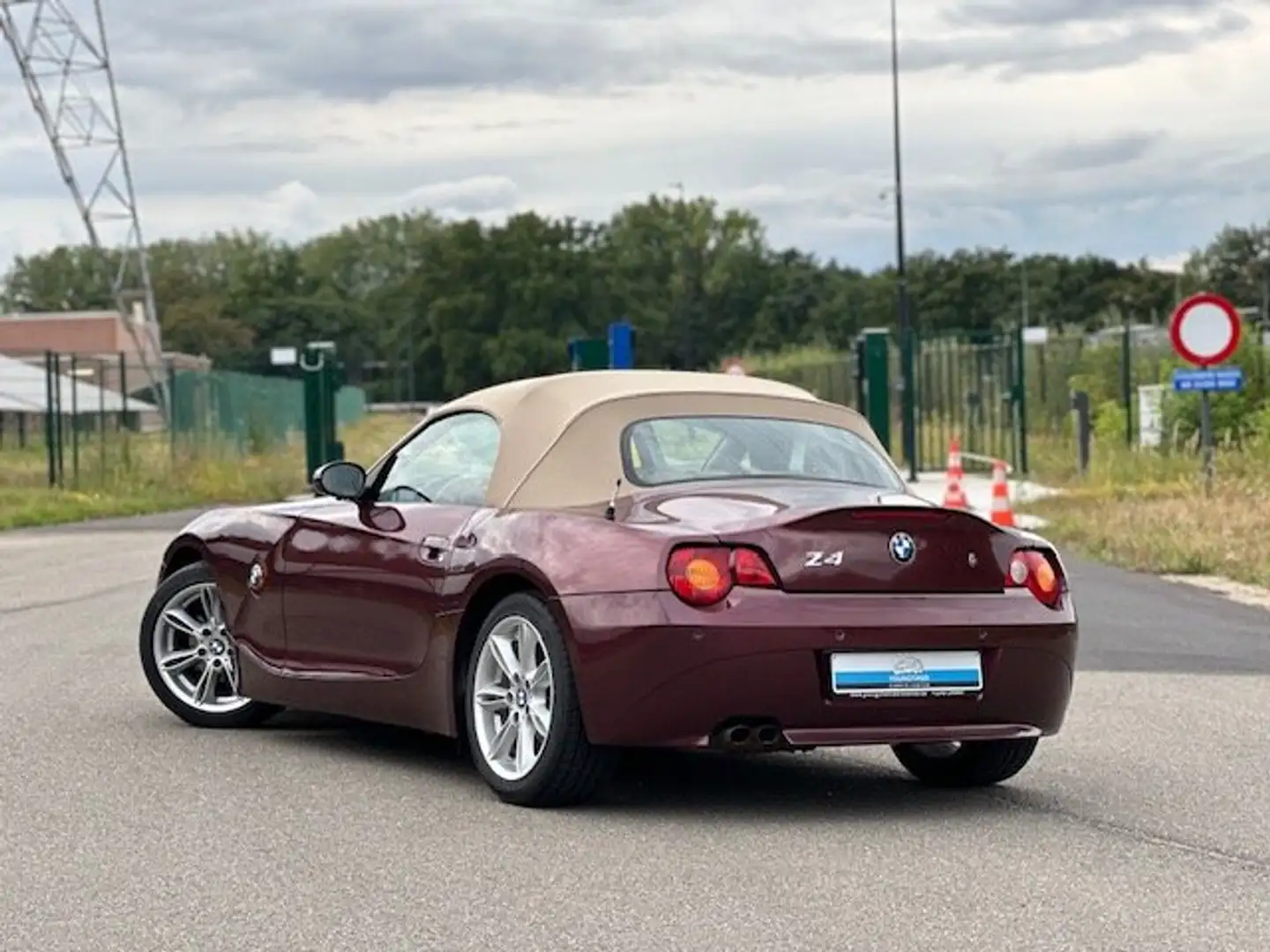 BMW Z4 2.5i 24v Roadster | Nieuwe softtop | Veel opties Rosso - 2