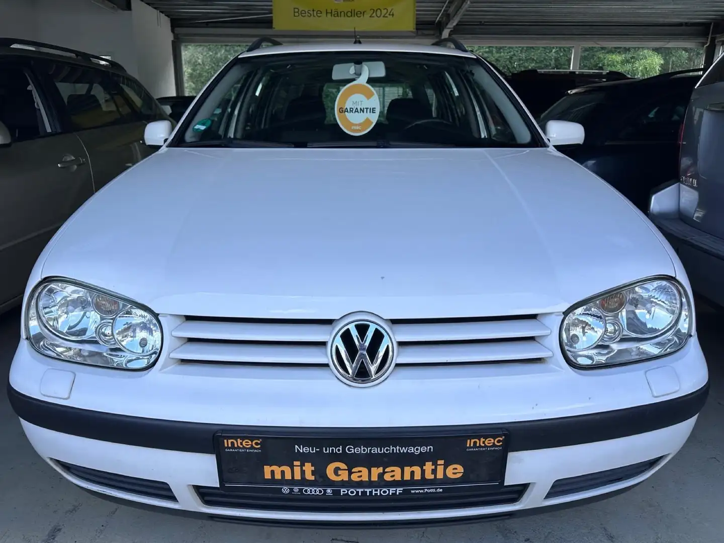 Volkswagen Golf Variant Ocean BI FUEL Weiß - 1