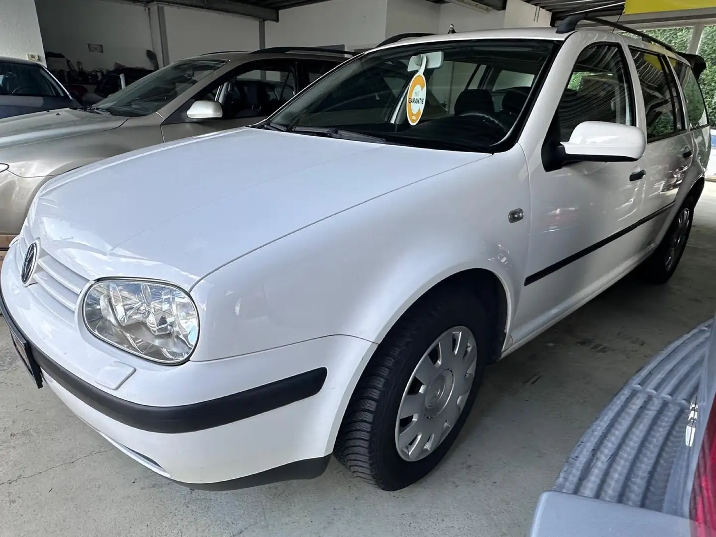 Volkswagen Golf Variant Ocean BI FUEL Weiß - 2