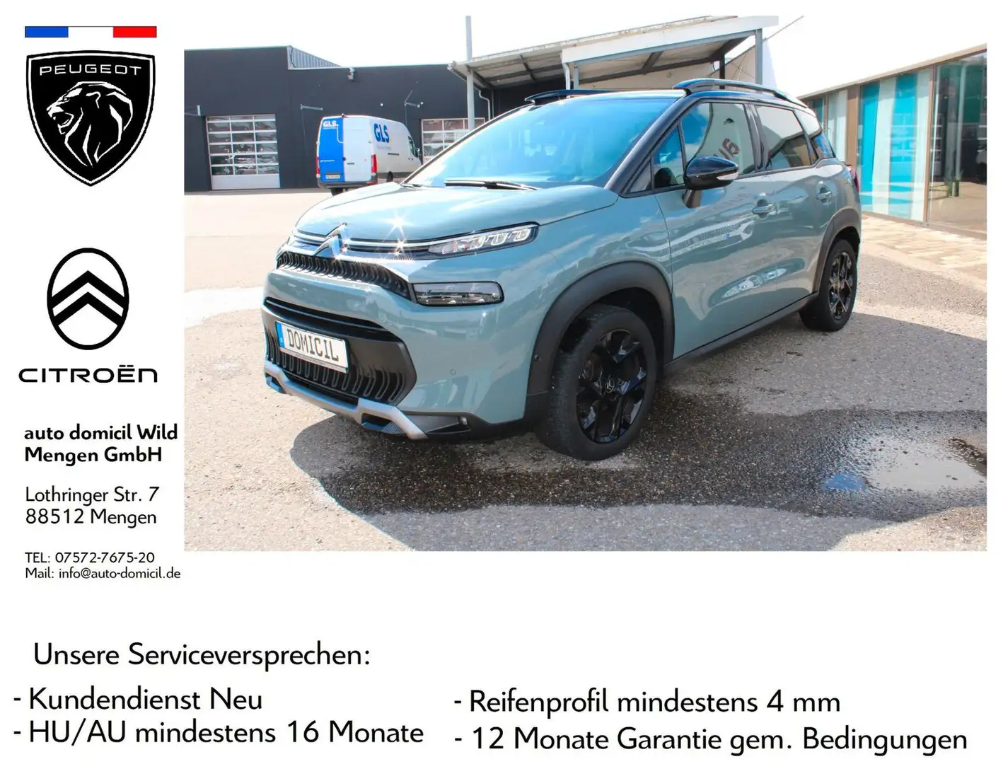 Citroen C3 Aircross Grau - 1