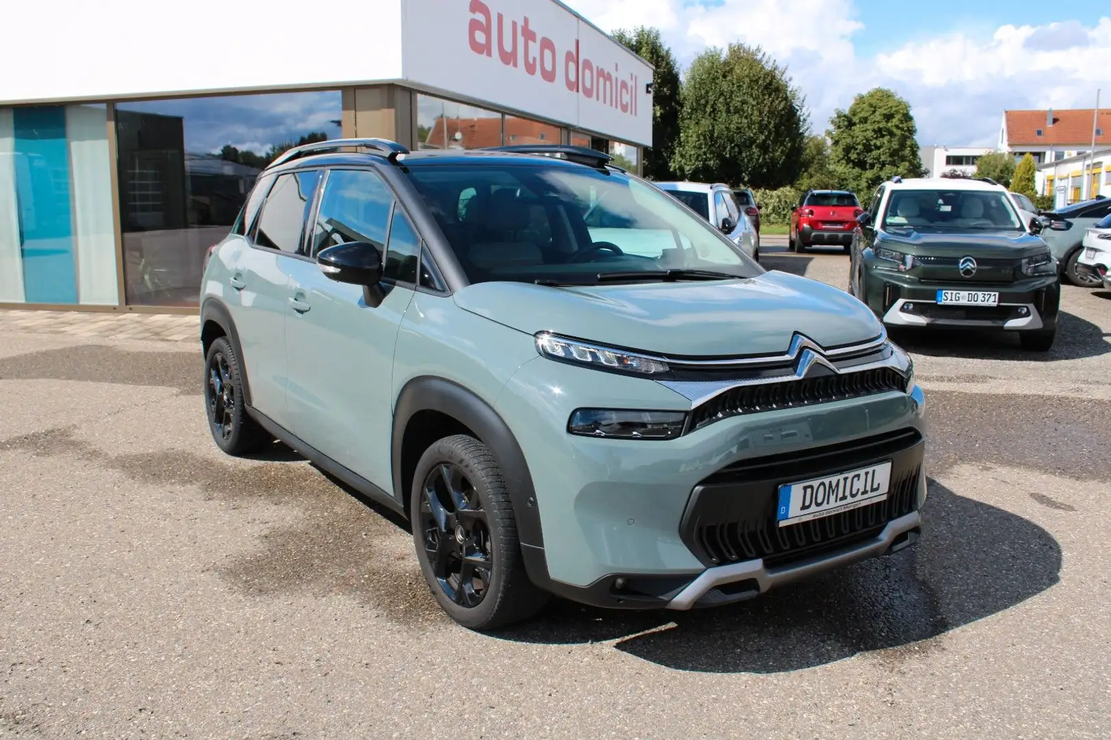 Citroen C3 Aircross Grau - 2