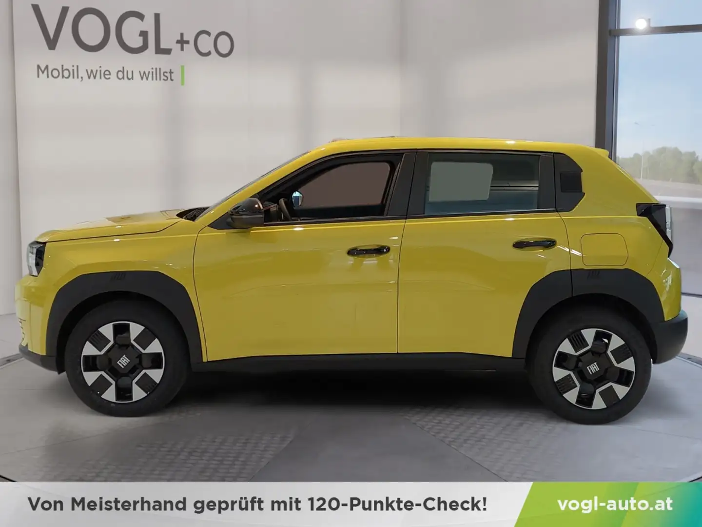 Fiat Grande Panda Icon Hybrid Gelb - 2