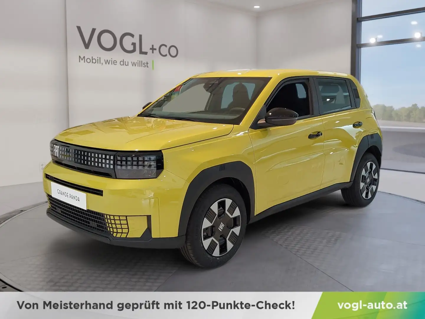 Fiat Grande Panda Icon Hybrid Gelb - 1