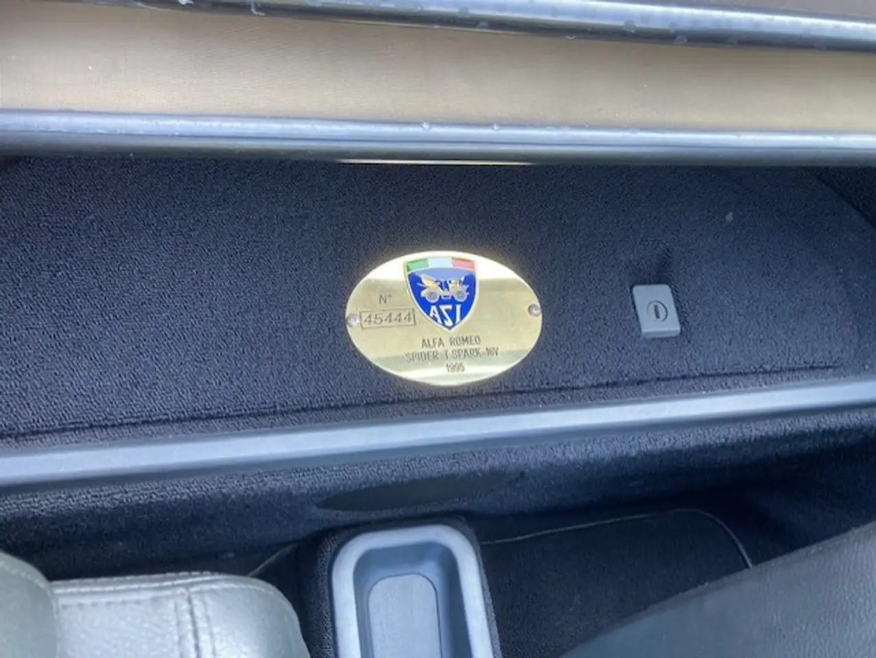 Alfa Romeo Spider 1995 2.0 ts 16v, foto 6