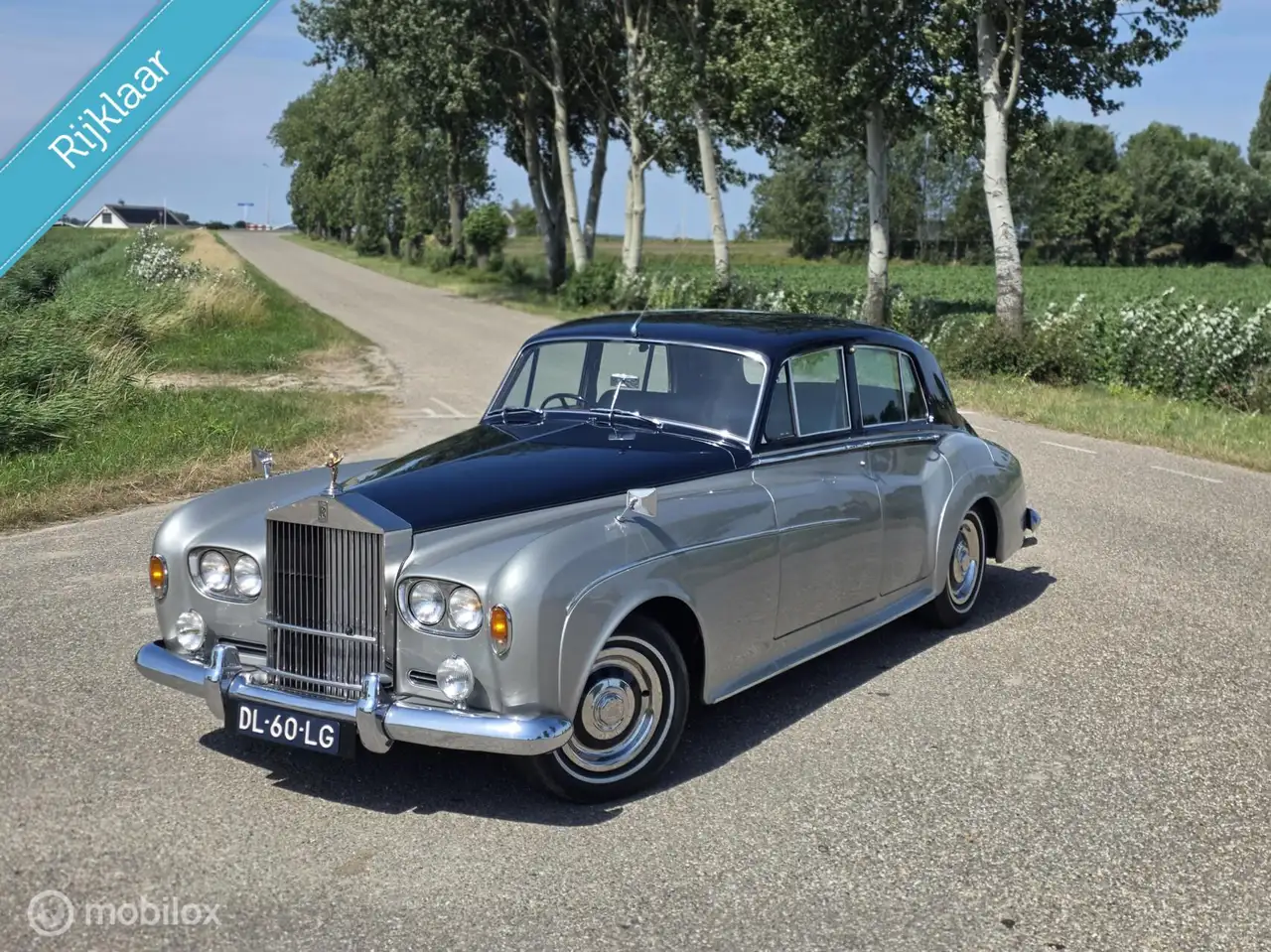 Bentley S3 Sedan 6.2 V8 Rolls Royce Silver Cloud uitgevoerd, foto 2
