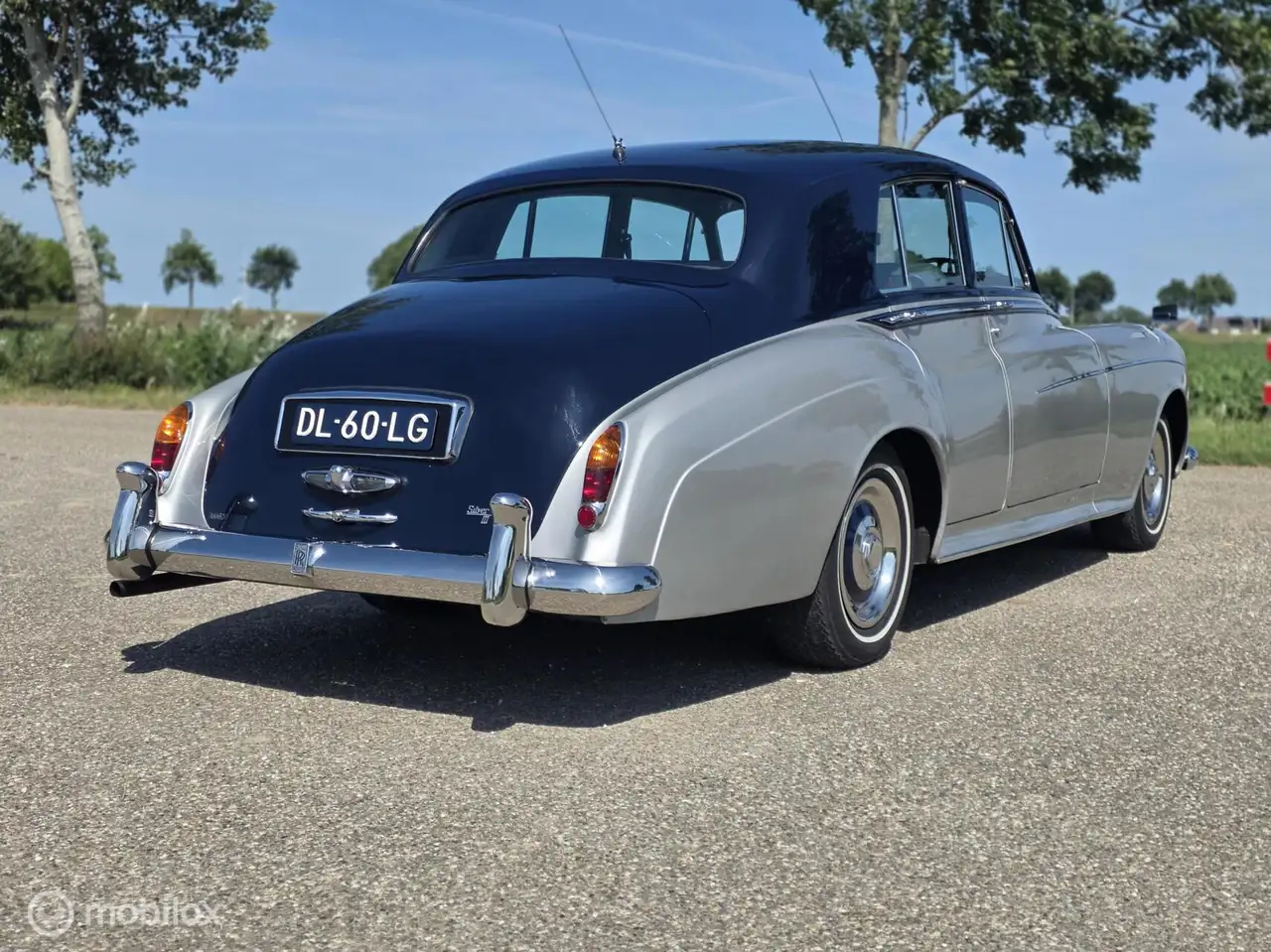 Bentley S3 Sedan 6.2 V8 Rolls Royce Silver Cloud uitgevoerd, foto 12