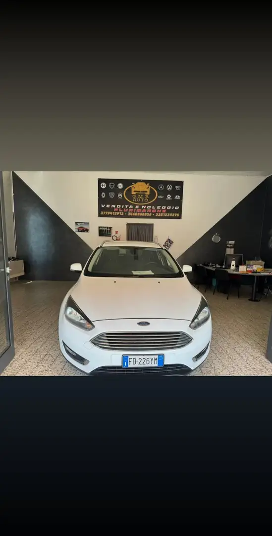 Ford Focus C-Max 1.8 tdci Titanium s/clima 115cv - 1