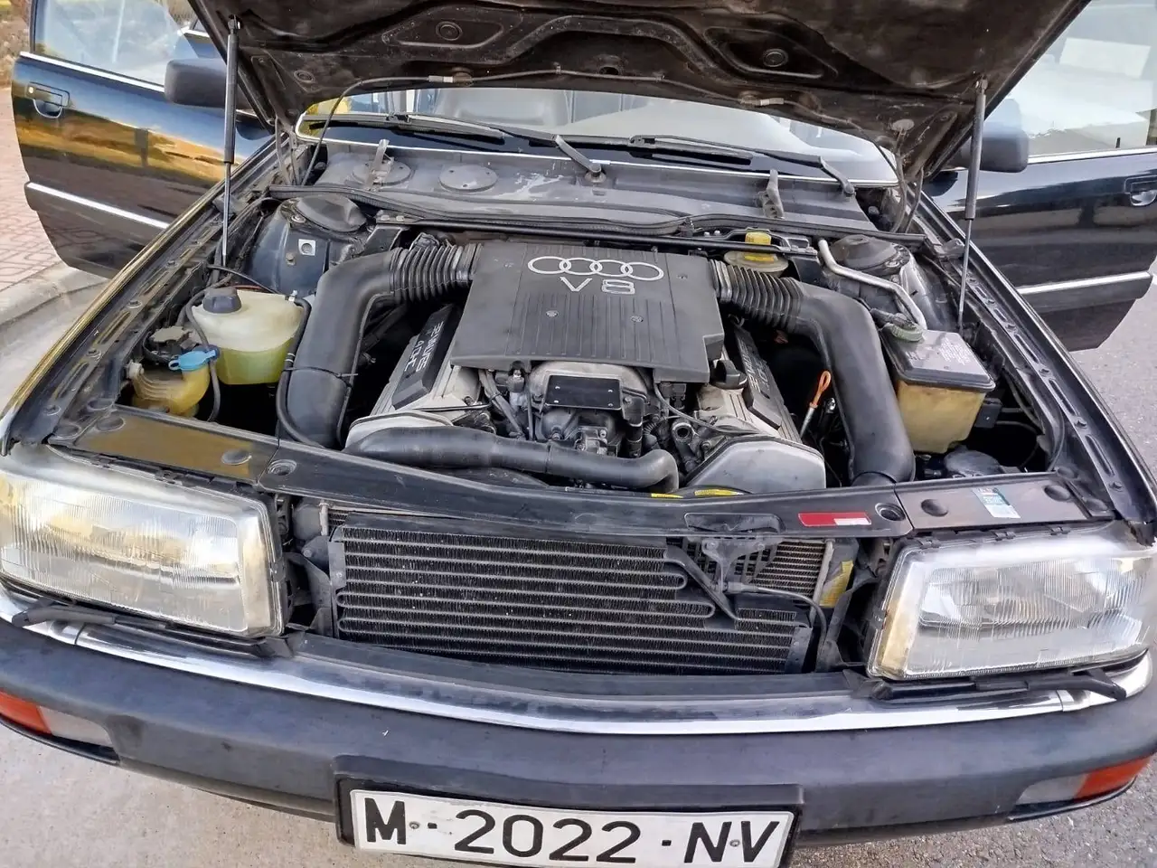 Audi V8 3.6 Aut., foto 11