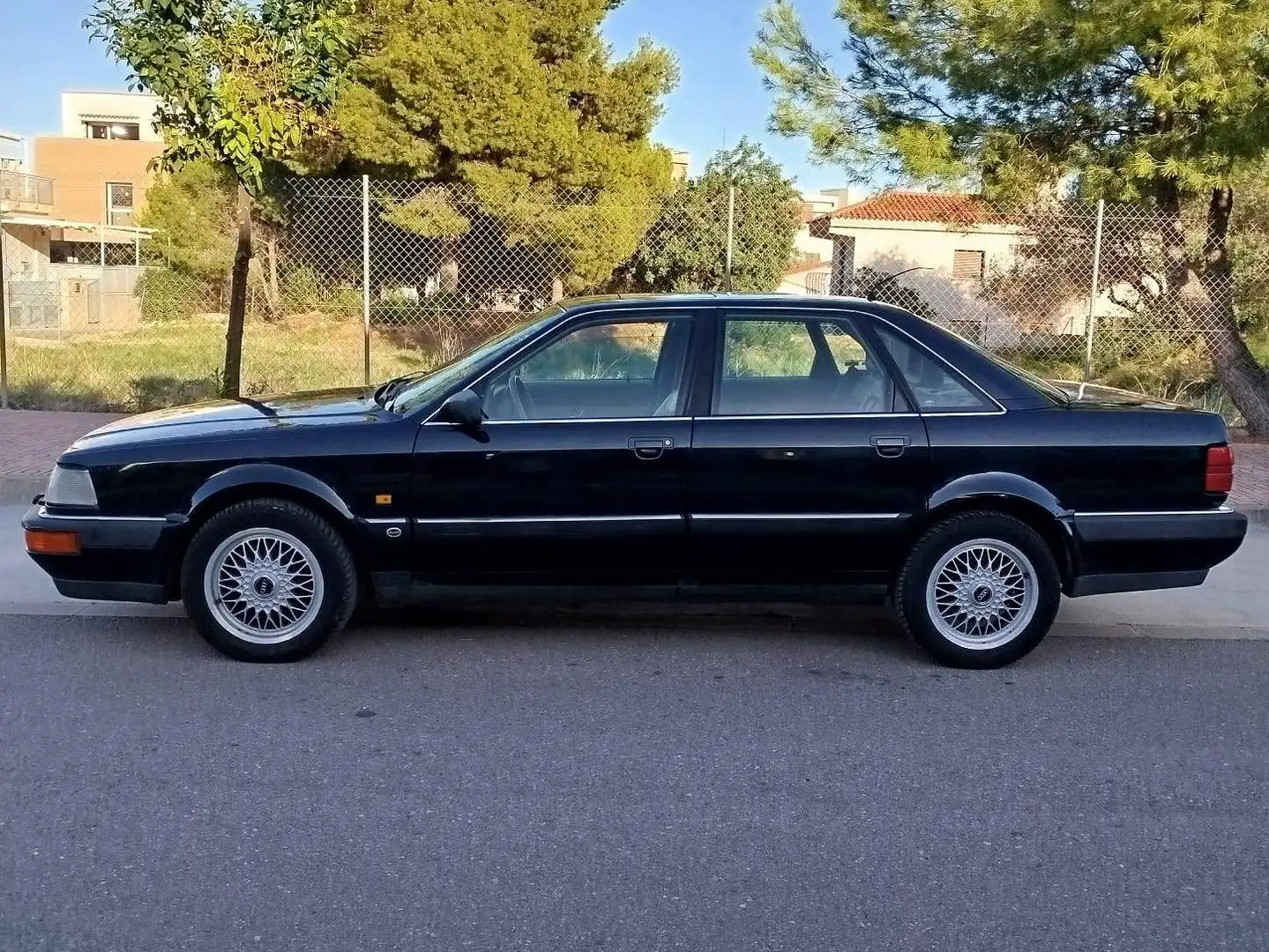 Audi V8 V8 3.6 Aut. Blau - 2