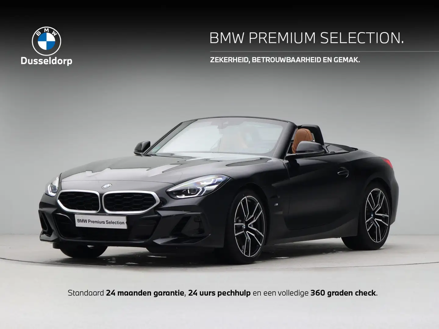 BMW Z4 sDrive30i M-Sport Noir - 1