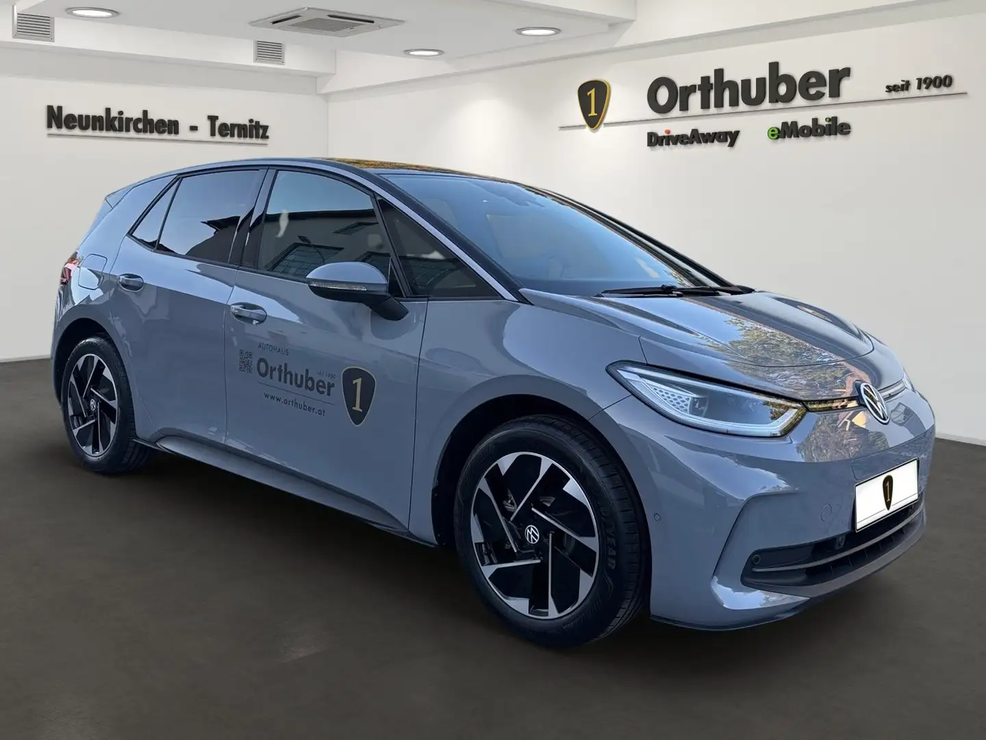 Volkswagen ID.3 Pro Perf. 170 kW Business Gris - 2