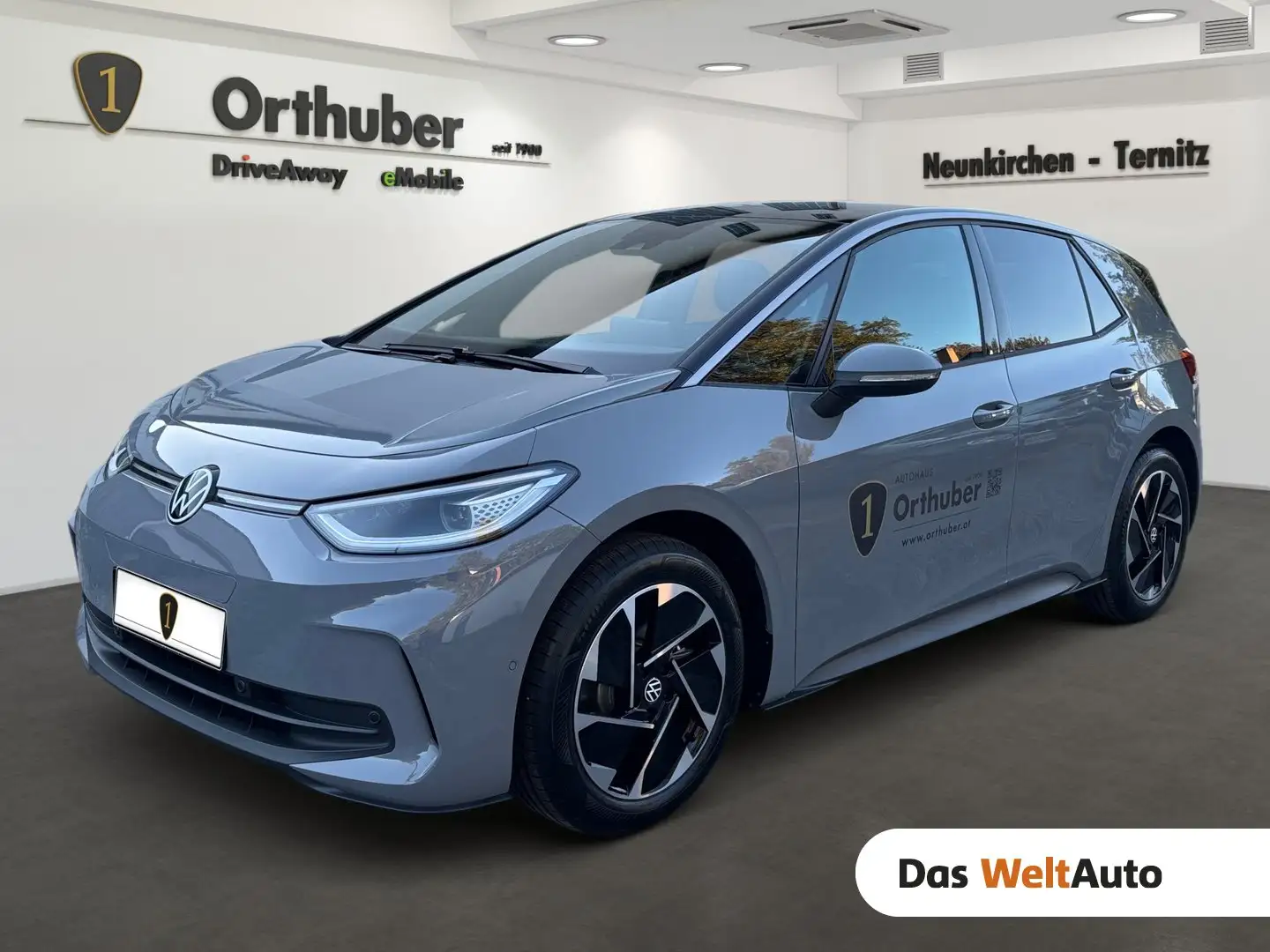 Volkswagen ID.3 Pro Perf. 170 kW Business Gris - 1
