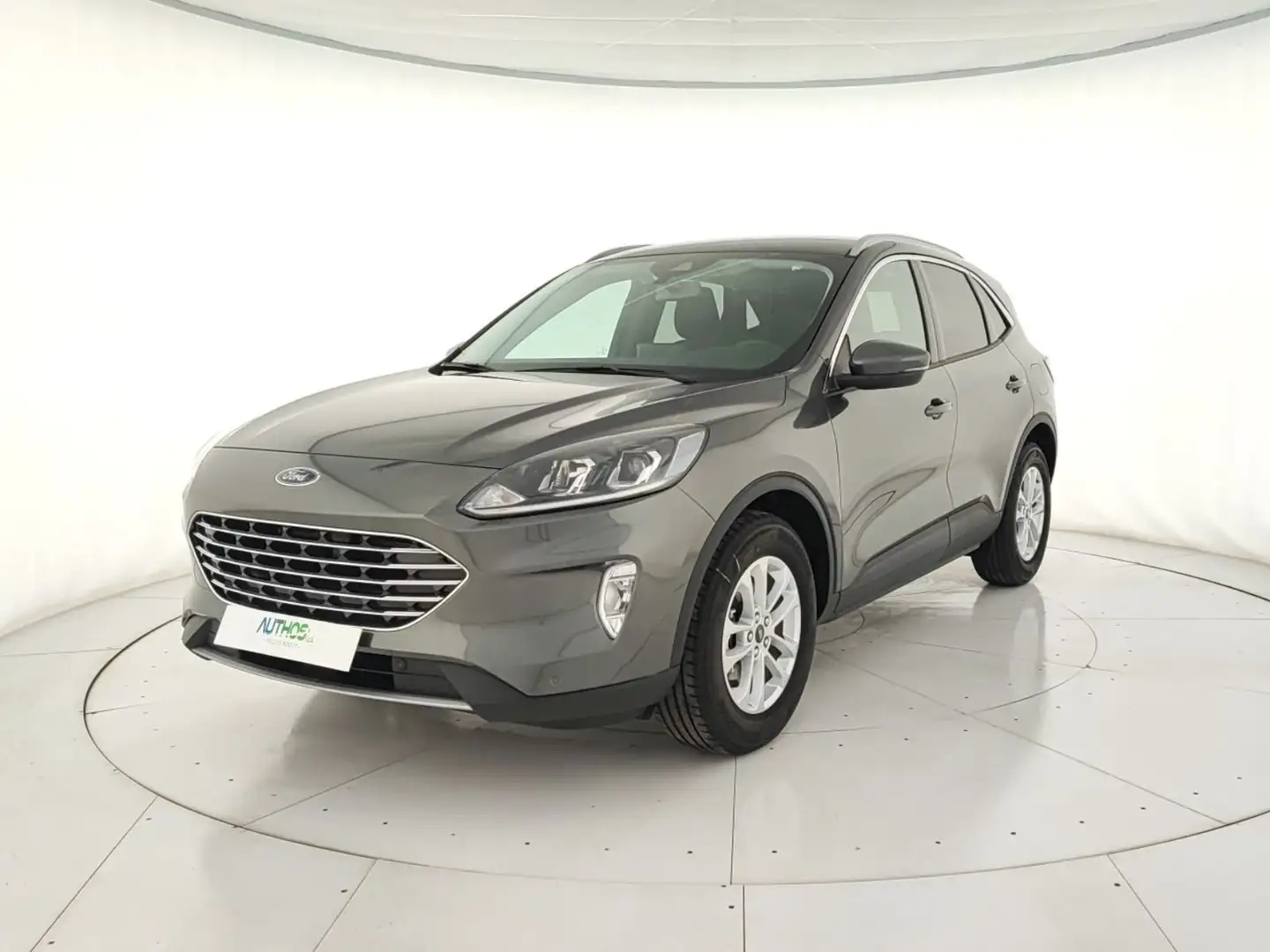 Ford Kuga Titanium Full Hybrid 180cv KM0 Szürke - 2