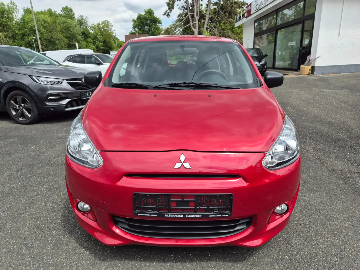 Mitsubishi Space Star 1.0 Diamant Edition *Klima/ZV+Funk/Radio/CD* Rot - 2
