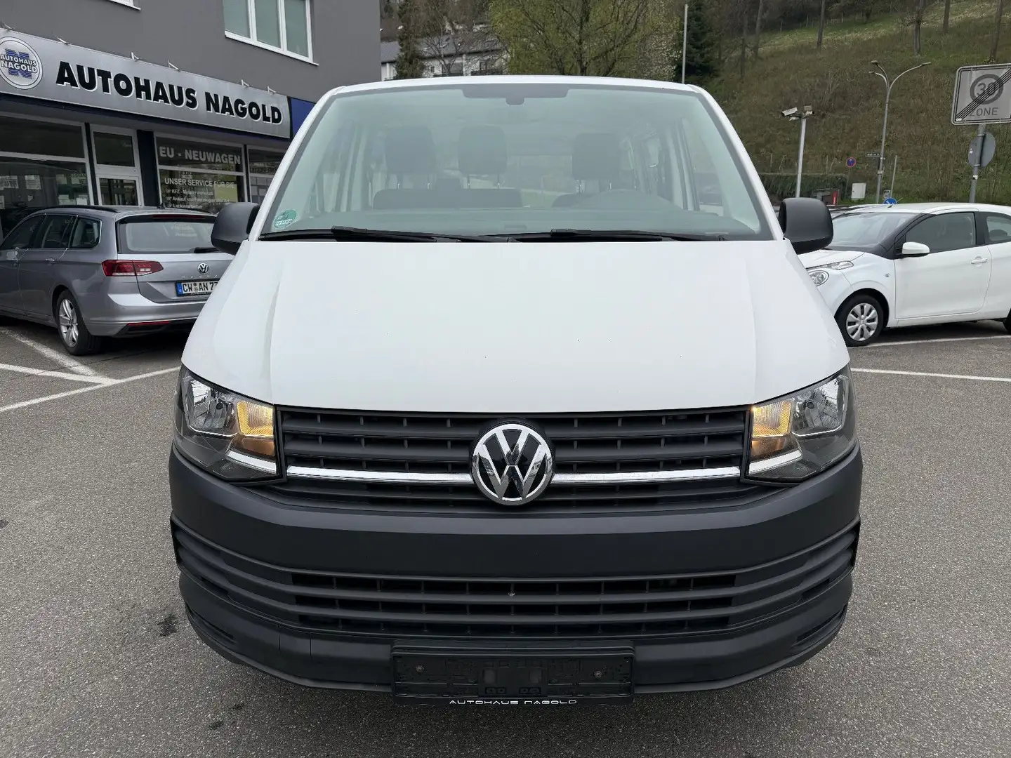 Volkswagen T6 Transporter Klima PDC Fehér - 2