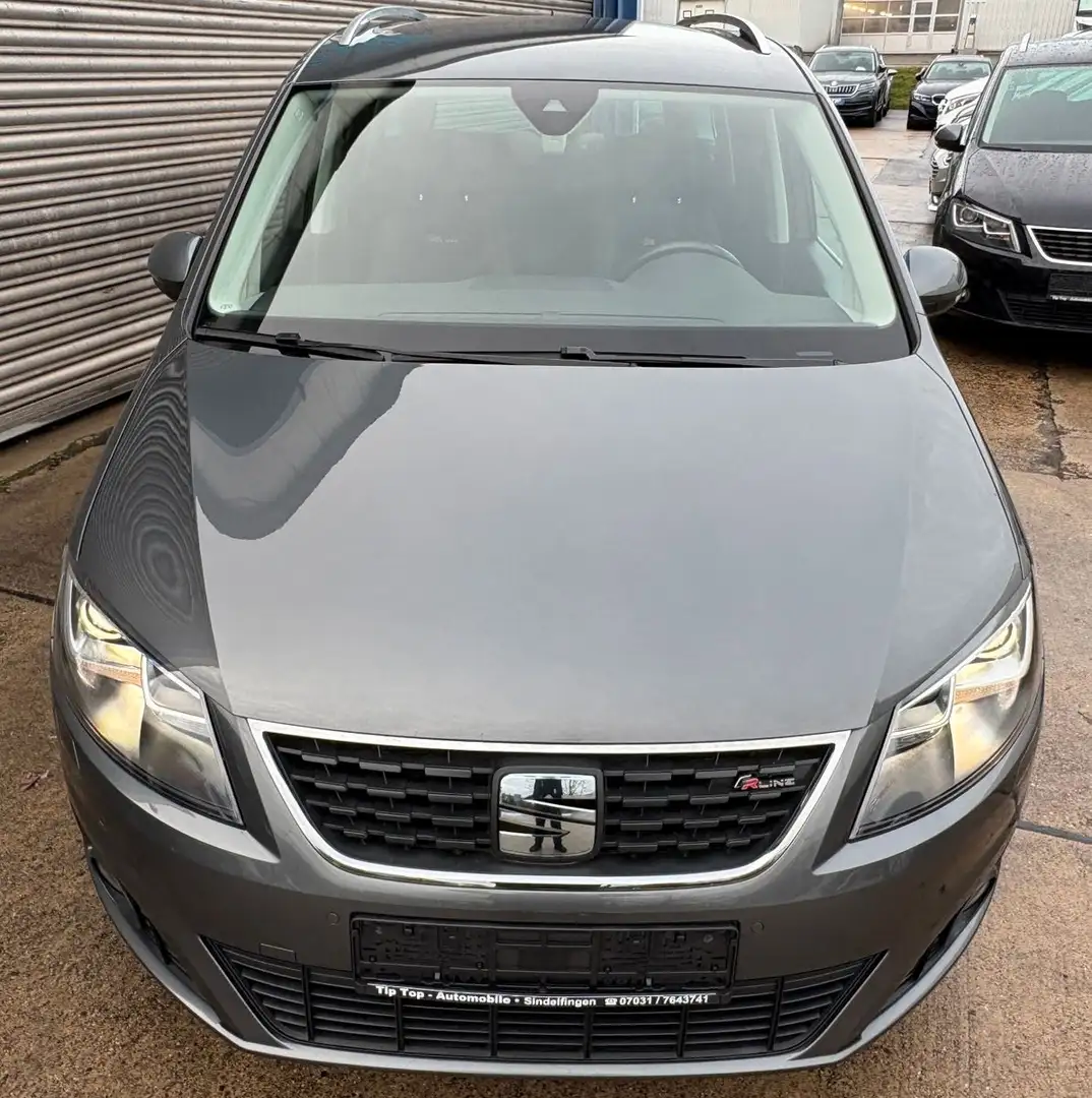 SEAT Alhambra FR-Line *7-SITZE*NAVI*XENON*KAM*AHK* Gris - 2