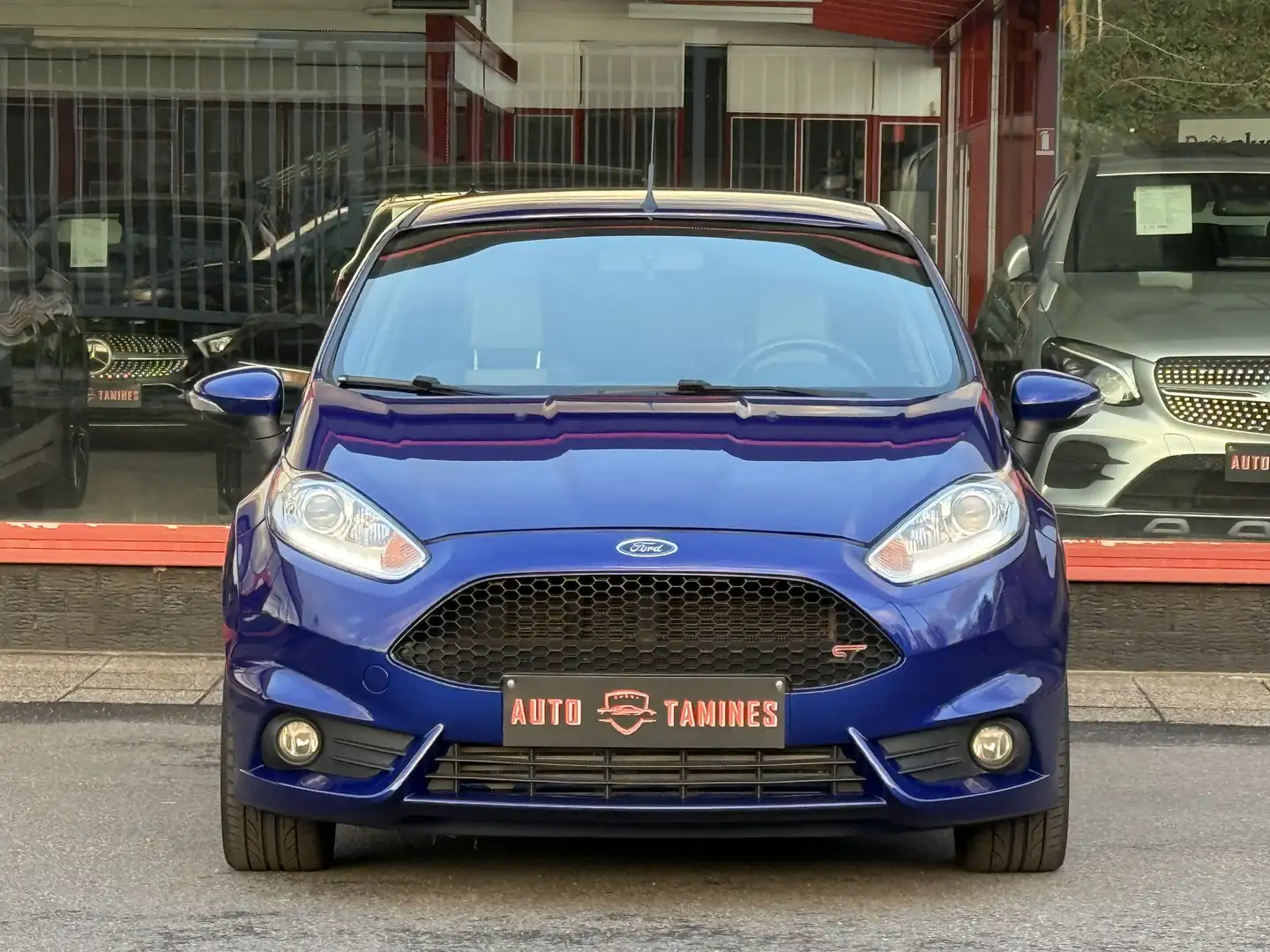 Ford Fiesta Fiesta ST2 1.6 EcoBoost / Recaro / Cuir / 67000 Km Bleu - 2