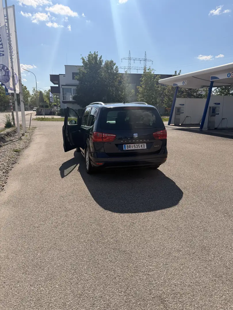 SEAT Alhambra Style 2,0 TDI CR DPF - 1