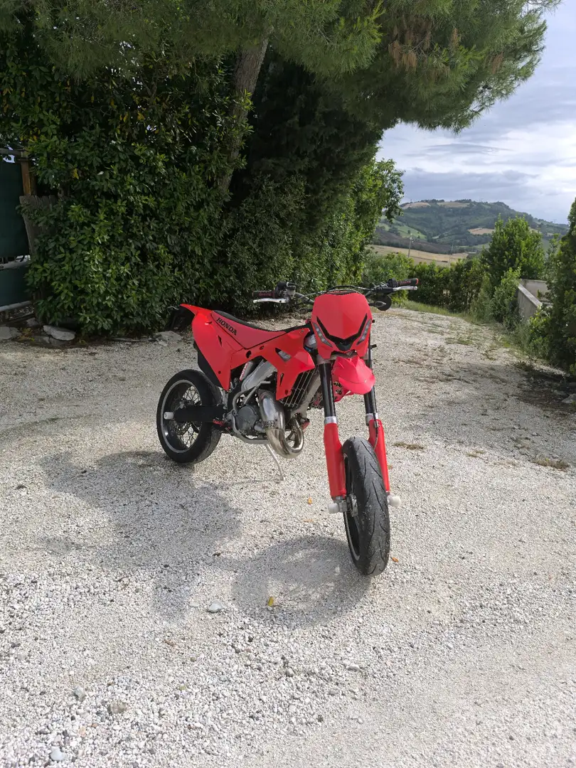 Honda CR 125 motard Rosso - 2