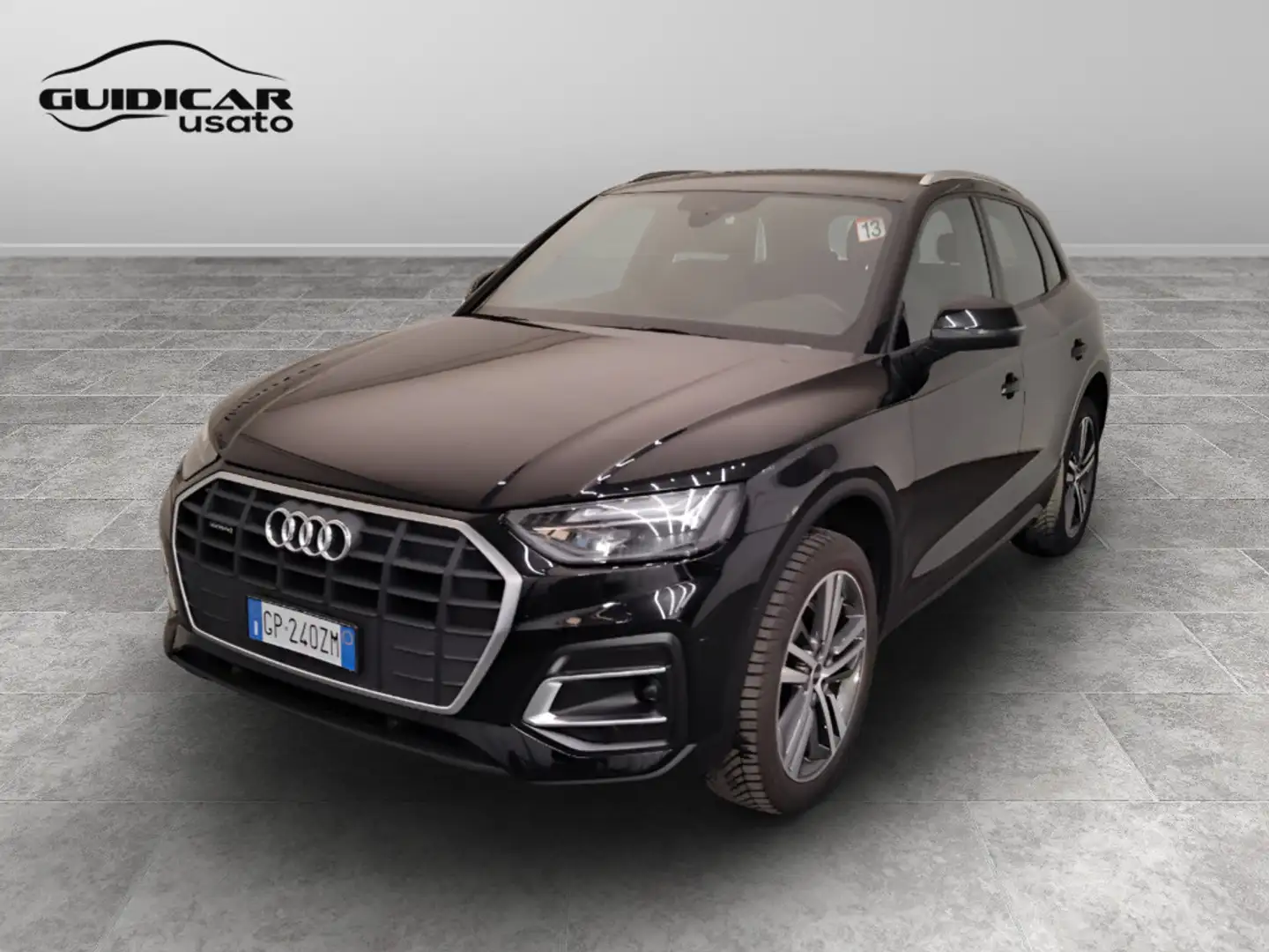 Audi Q5 II 2020 - Q5 40 2.0 tdi mhev 12V Business quattro Nero - 1