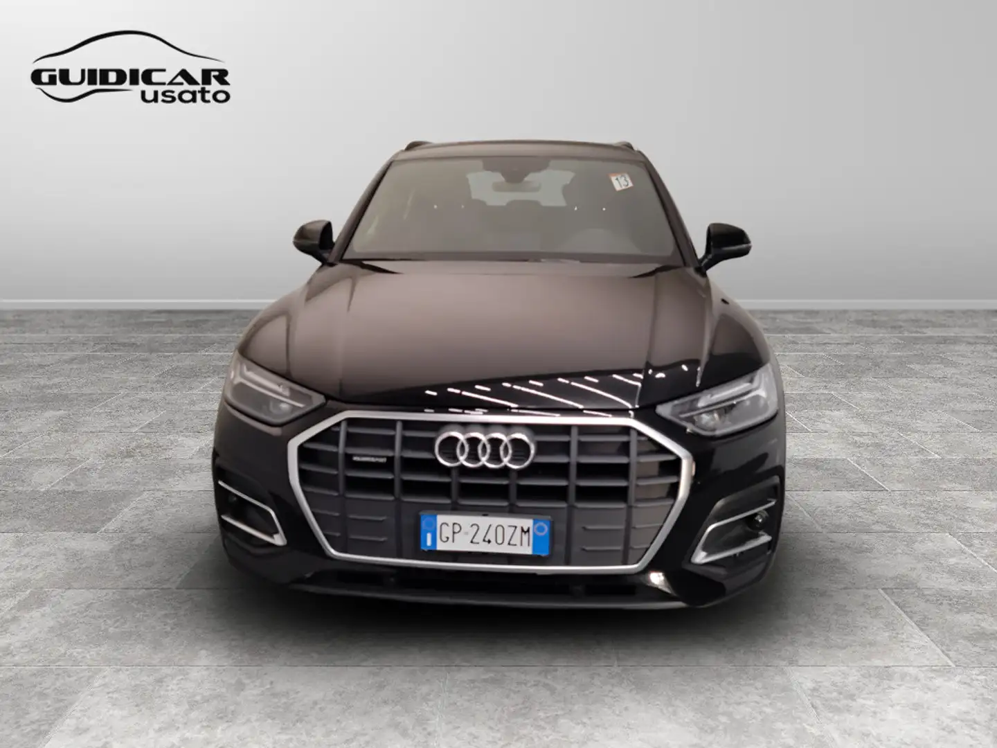 Audi Q5 II 2020 - Q5 40 2.0 tdi mhev 12V Business quattro Nero - 2