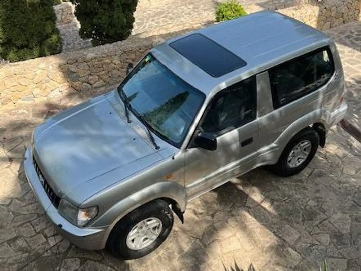 Toyota Land Cruiser Land Cruiser TD KJ90 Argent - 1