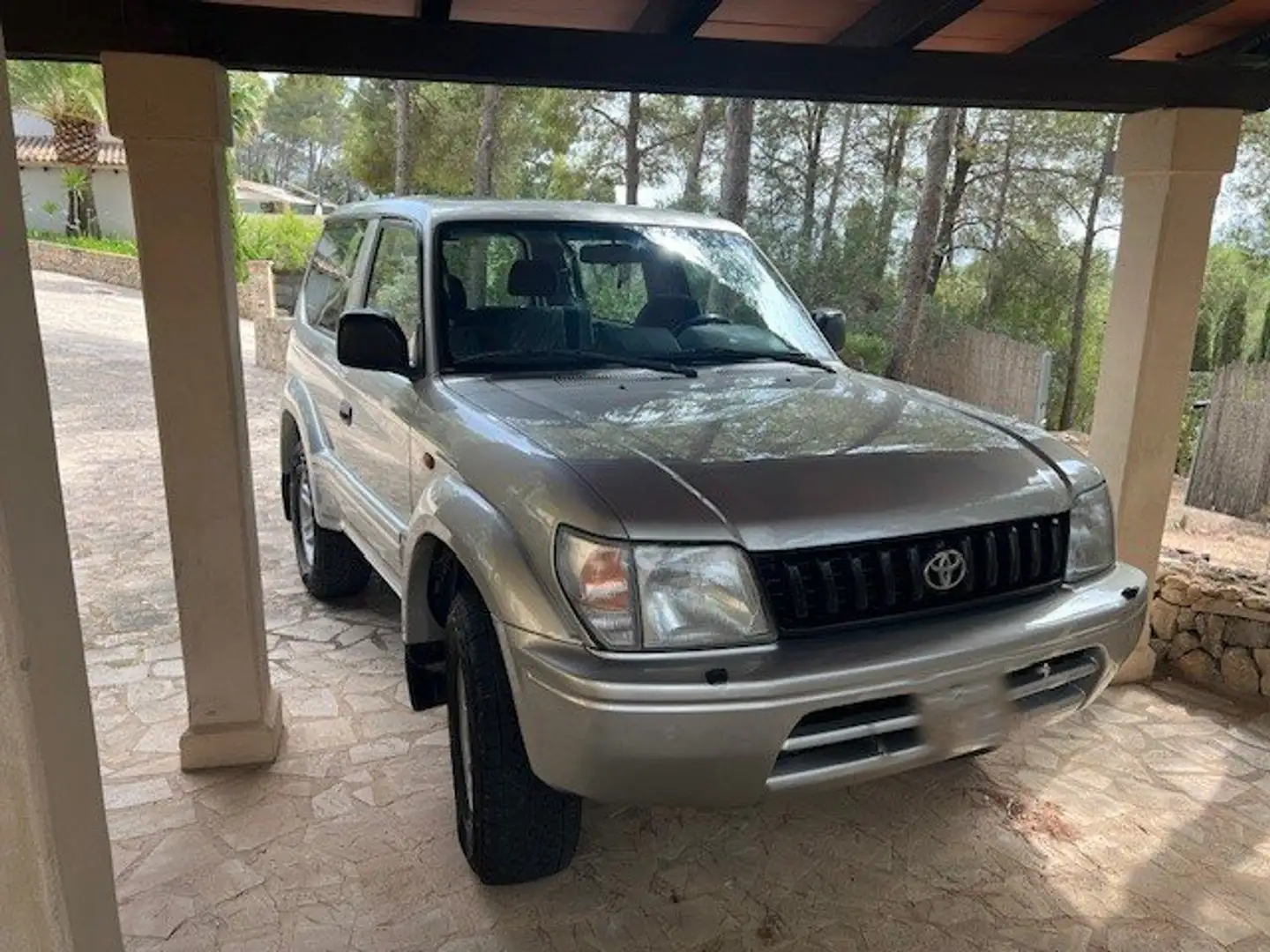 Toyota Land Cruiser Land Cruiser TD KJ90 Argent - 2