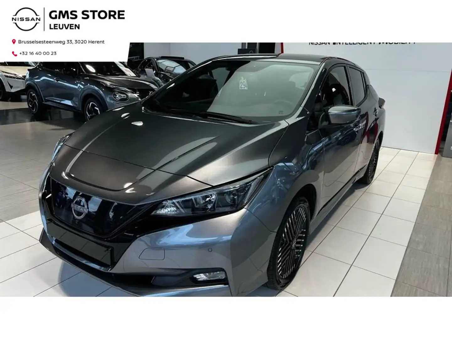 Nissan Leaf 62 kWh N-Connecta Nero - 1