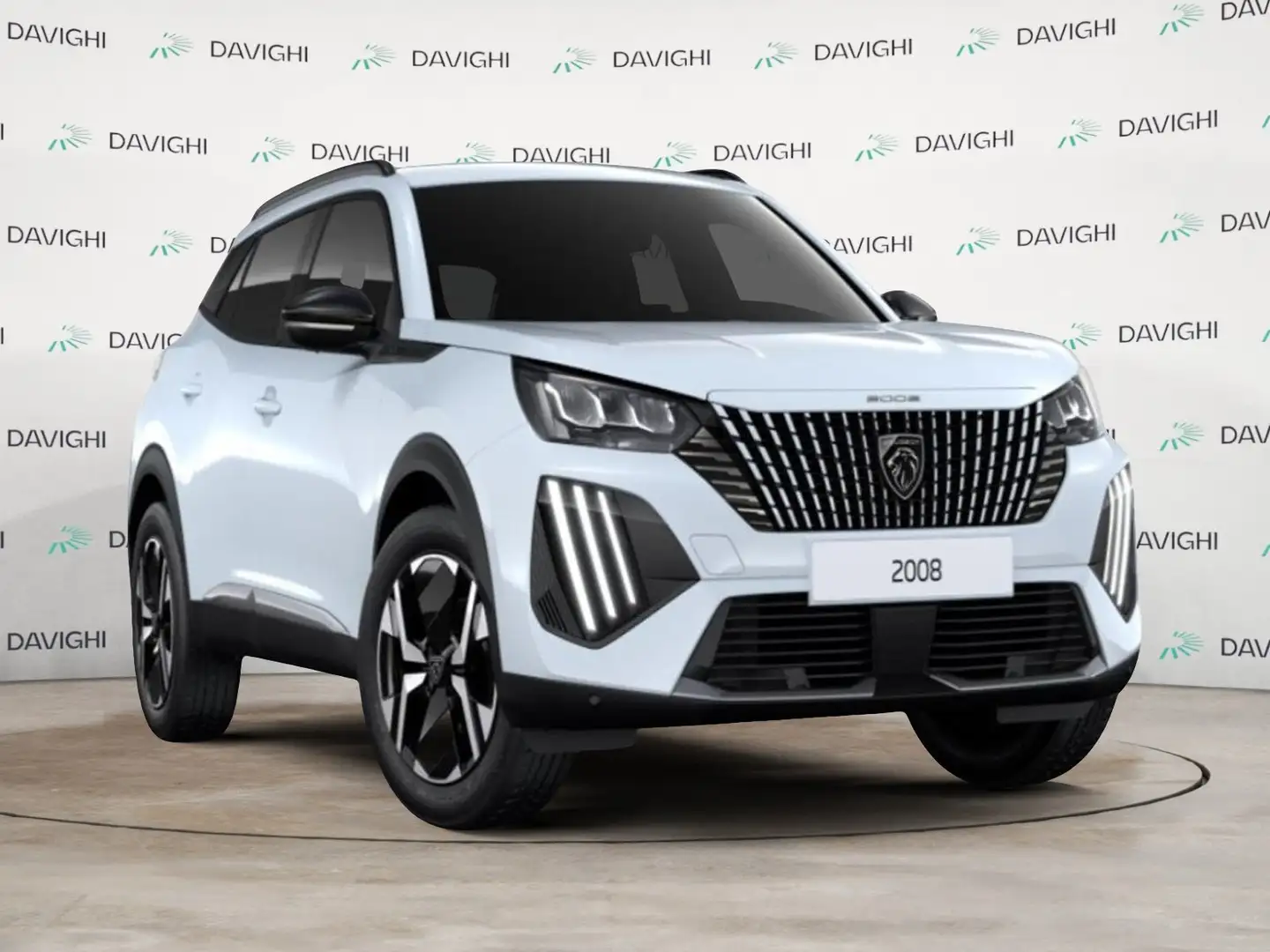 Peugeot 2008 PureTech 100 S&S Allure Weiß - 1