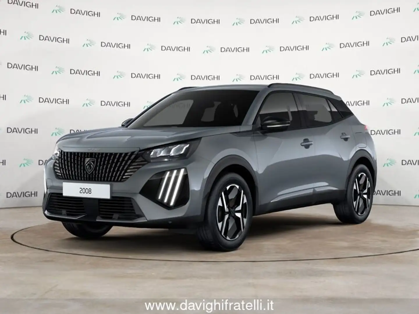 Peugeot 2008 PureTech 100 S&S Allure Grigio - 1