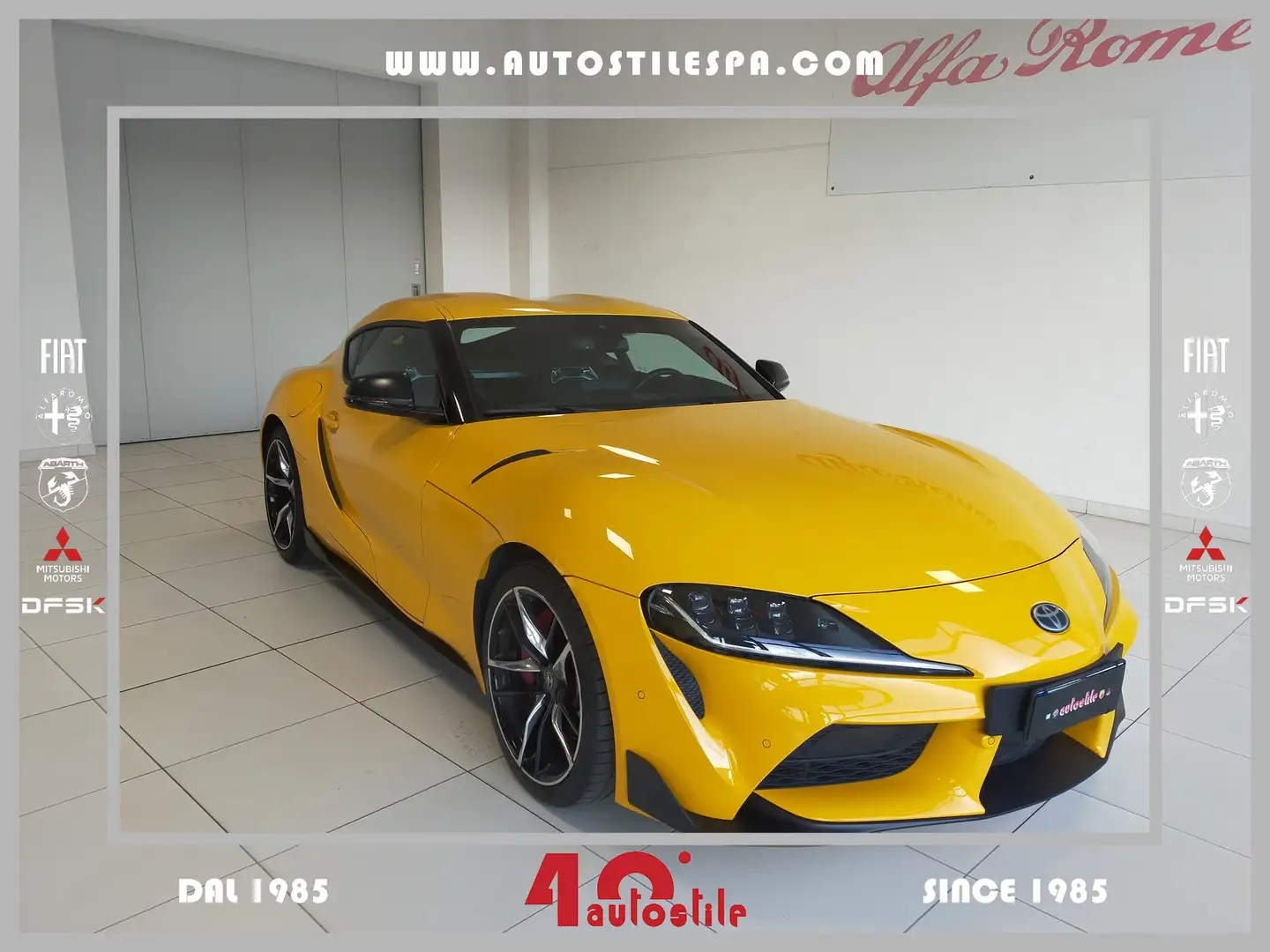 Toyota Supra 3.0 Premium GR Geel - 1