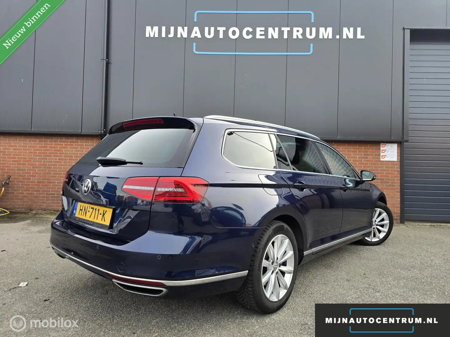 Volkswagen Passat Variant 1.4 TSI GTE Highline / NAP / PANO Blauw - 2