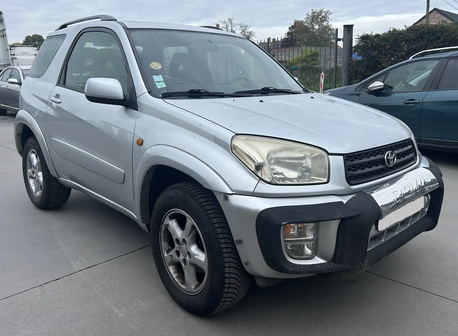 Toyota RAV 4 2.0i VVT-i 4x4 ,Automatique Argent - 1