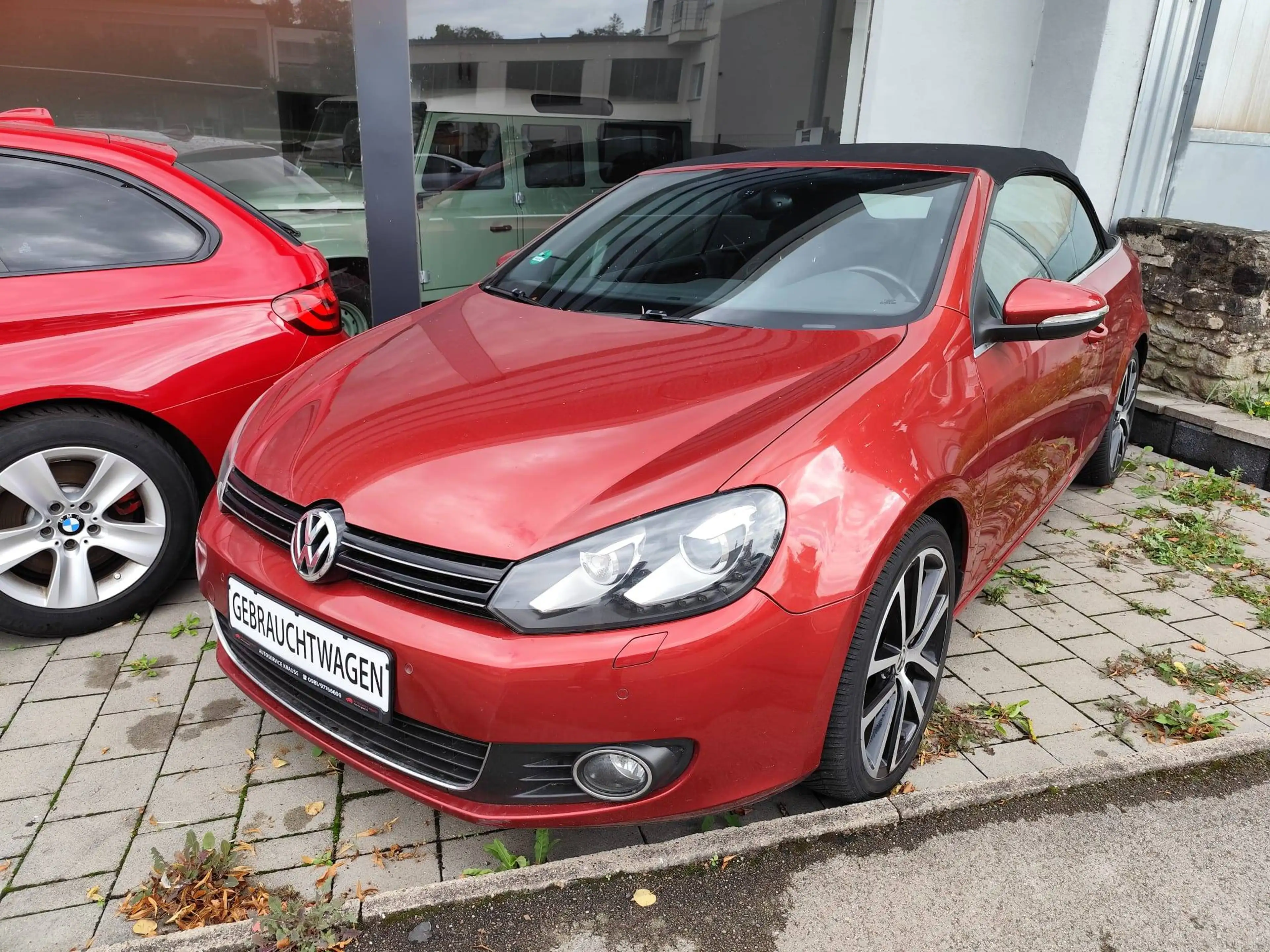 Volkswagen Golf Cabriolet Basis