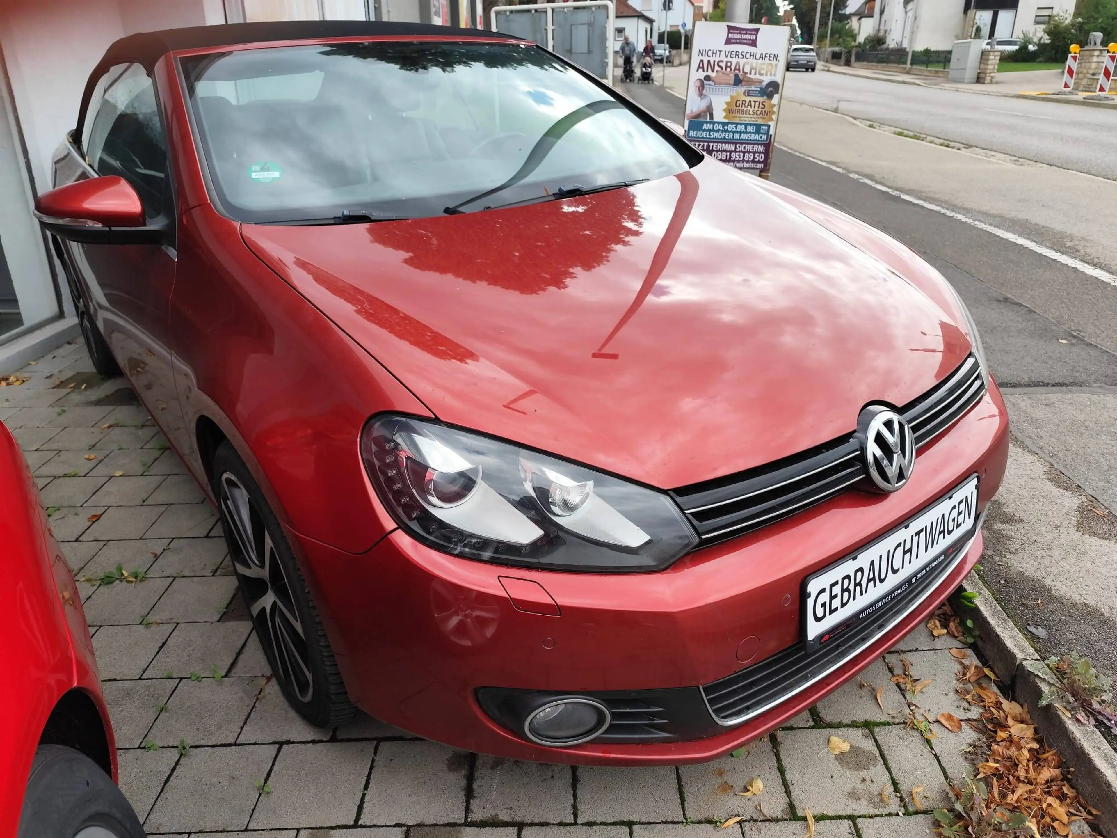 Volkswagen Golf Cabriolet Basis — photo 2