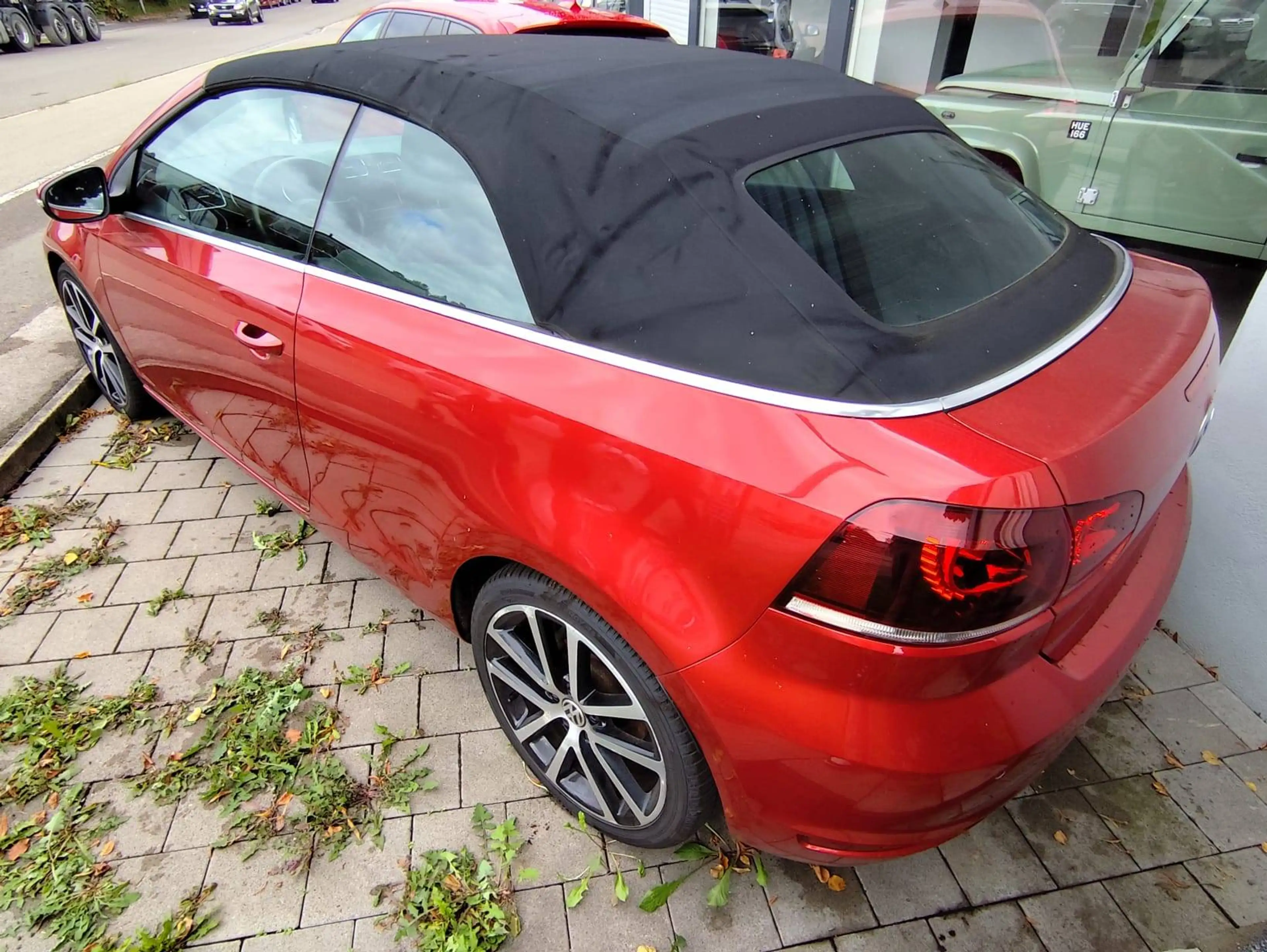 Volkswagen Golf Cabriolet Basis — photo 4