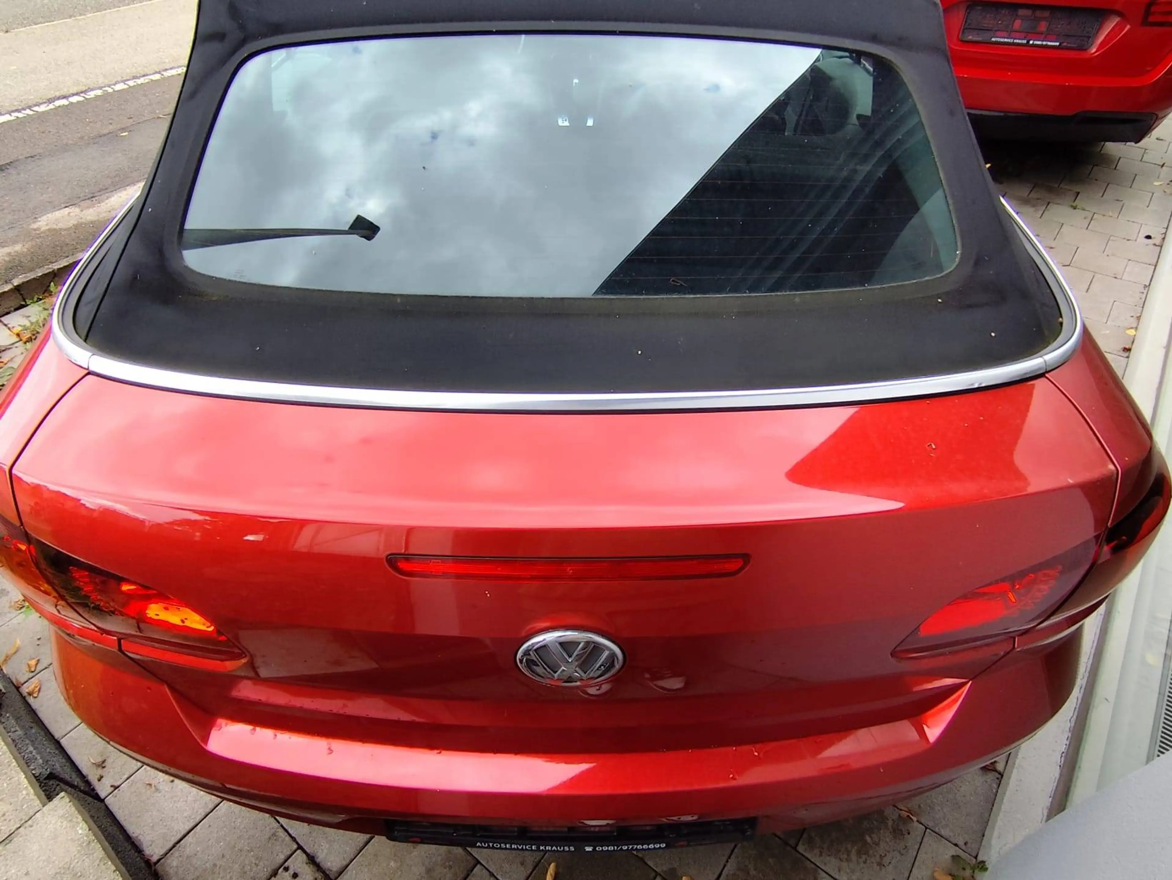 Volkswagen Golf Cabriolet Basis — photo 5
