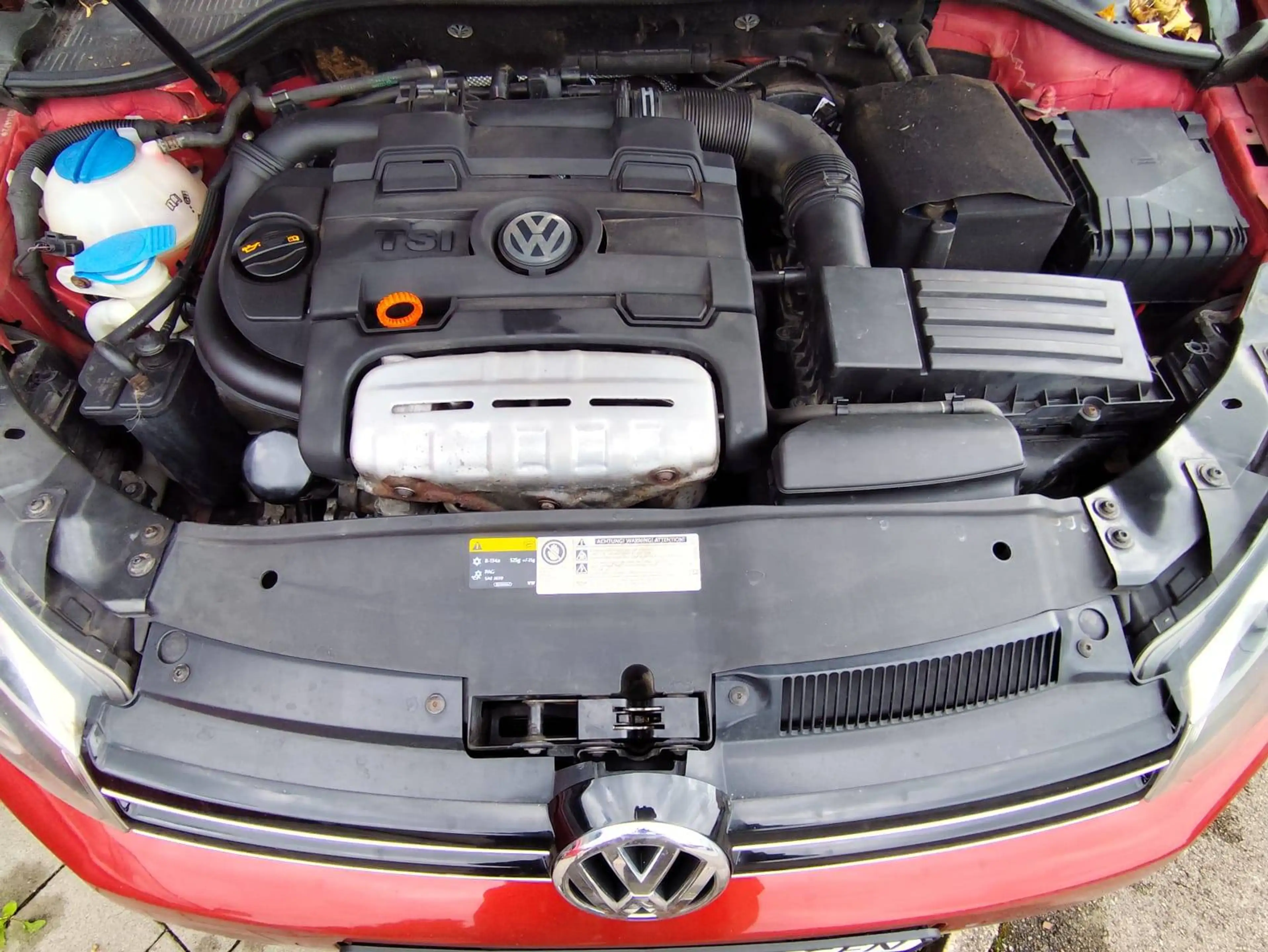 Volkswagen Golf Cabriolet Basis — photo 10