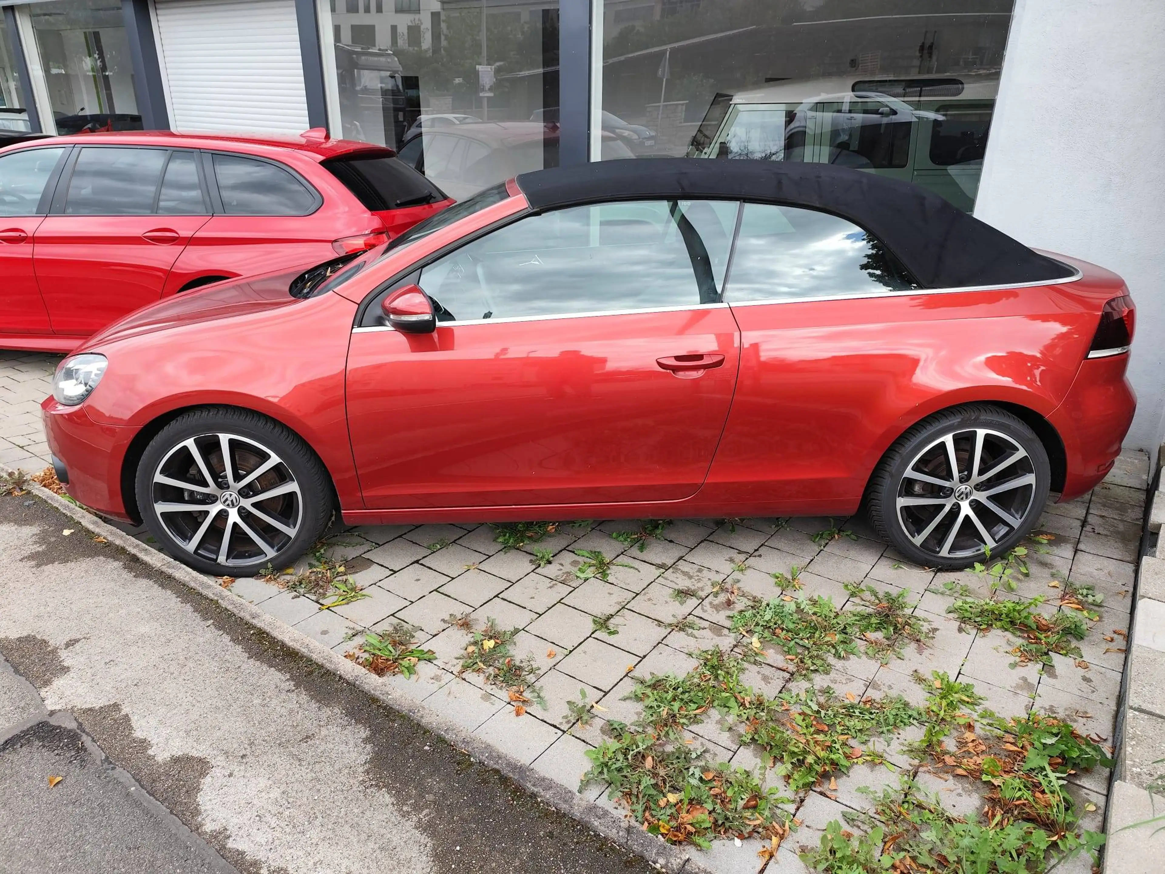 Volkswagen Golf Cabriolet Basis — photo 3
